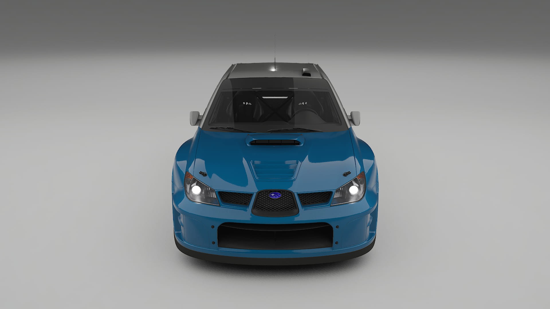Subaru Impreza WRC GD Lackschutzfolie | CrystalGuard Transparente TPU PPF Frontschutz Kit