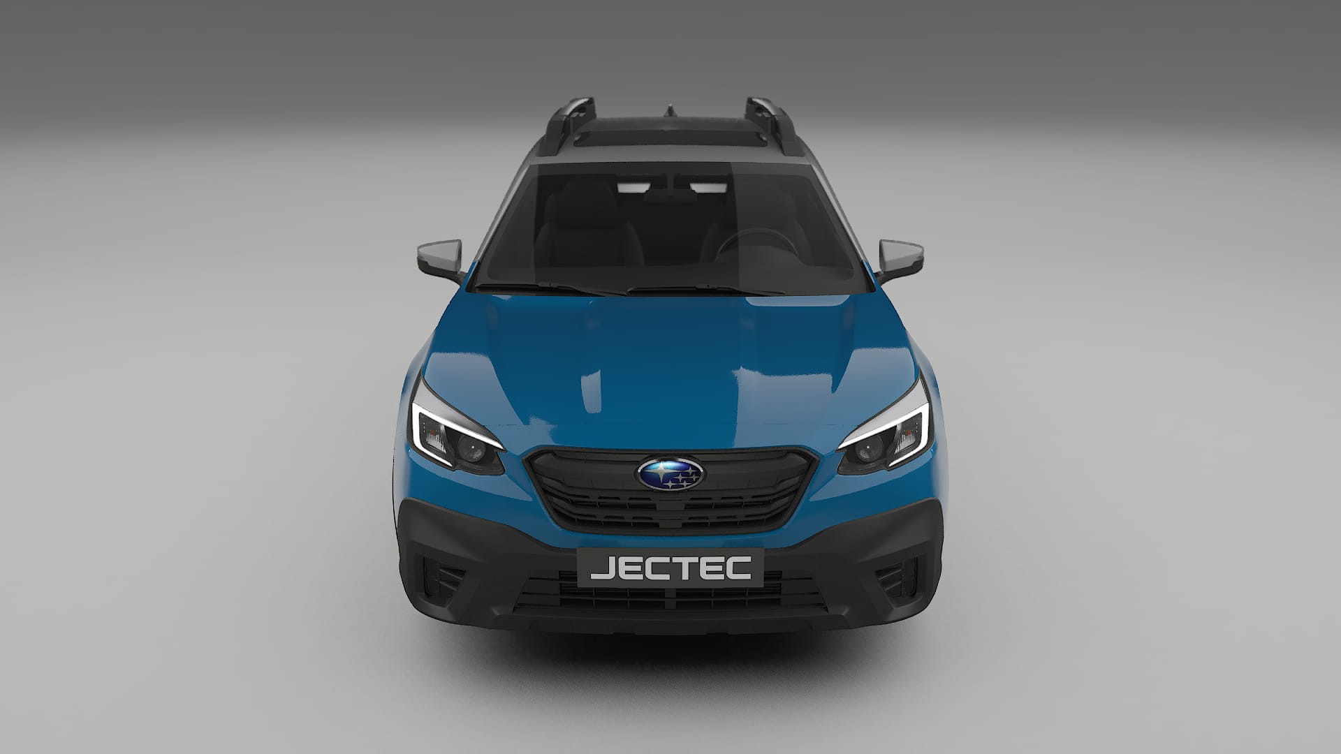Subaru Outback VI BS prefacelift pre-LCI Lackschutzfolie | CrystalGuard Transparente TPU PPF Frontschutz Kit