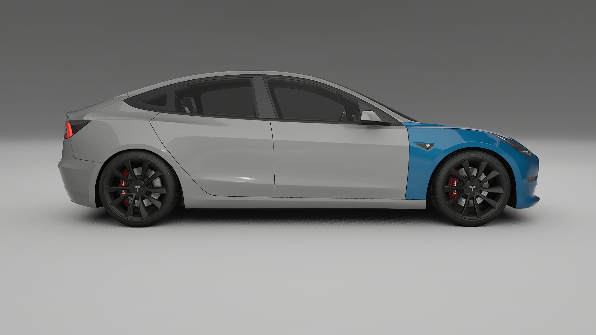 Tesla Model3 Lackschutzfolie | CrystalGuard Transparente TPU PPF Frontschutz Kit