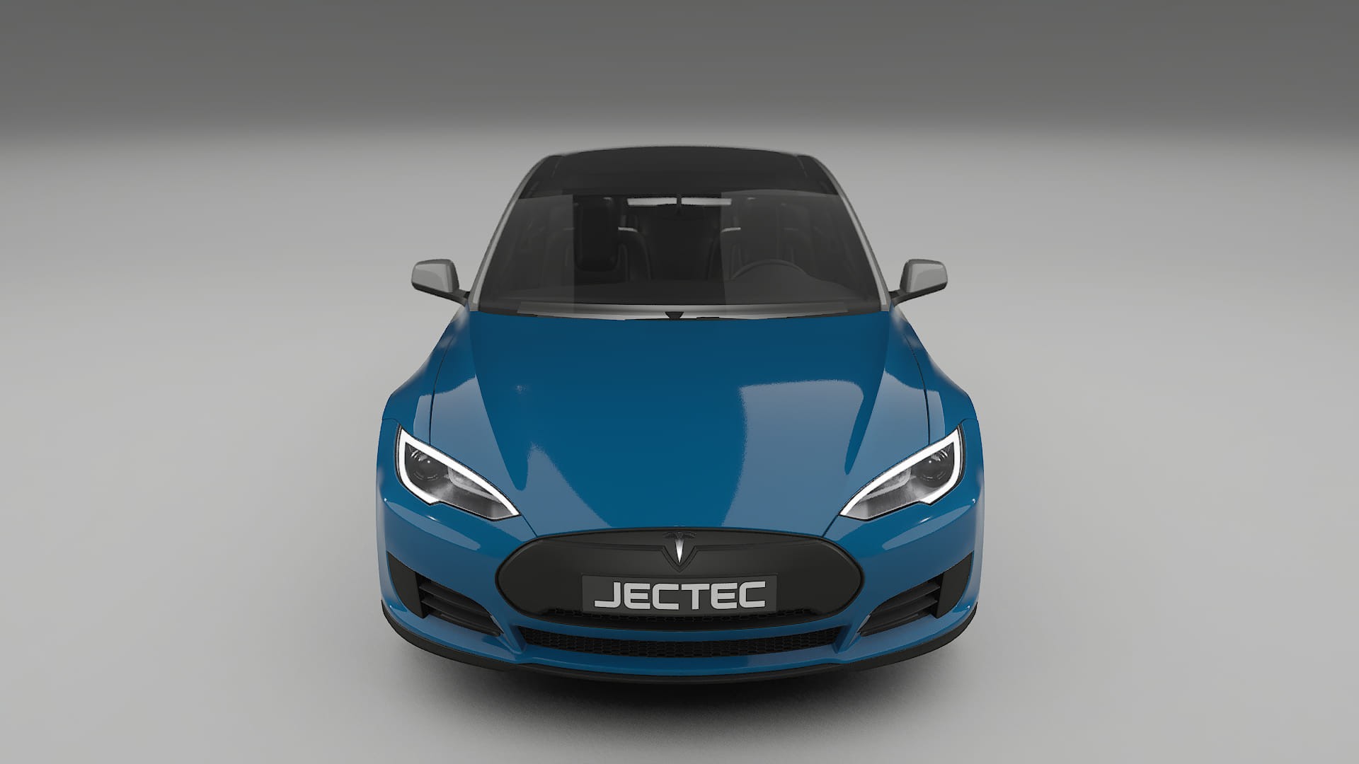 Tesla Model-S Lackschutzfolie | CrystalGuard Transparente TPU PPF Frontschutz Kit