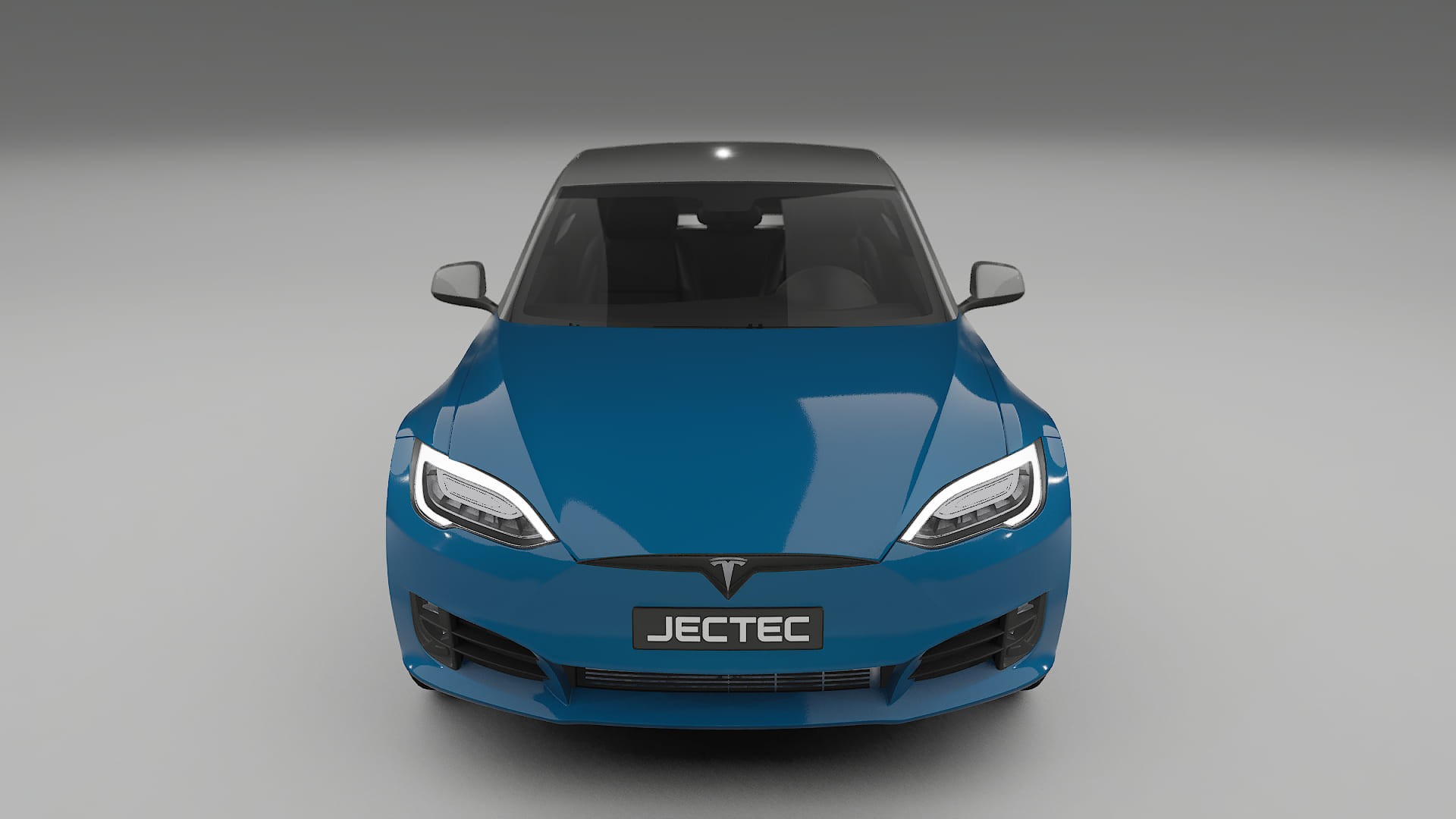 Tesla Model-S Refresh Lackschutzfolie | CrystalGuard Transparente TPU PPF Frontschutz Kit