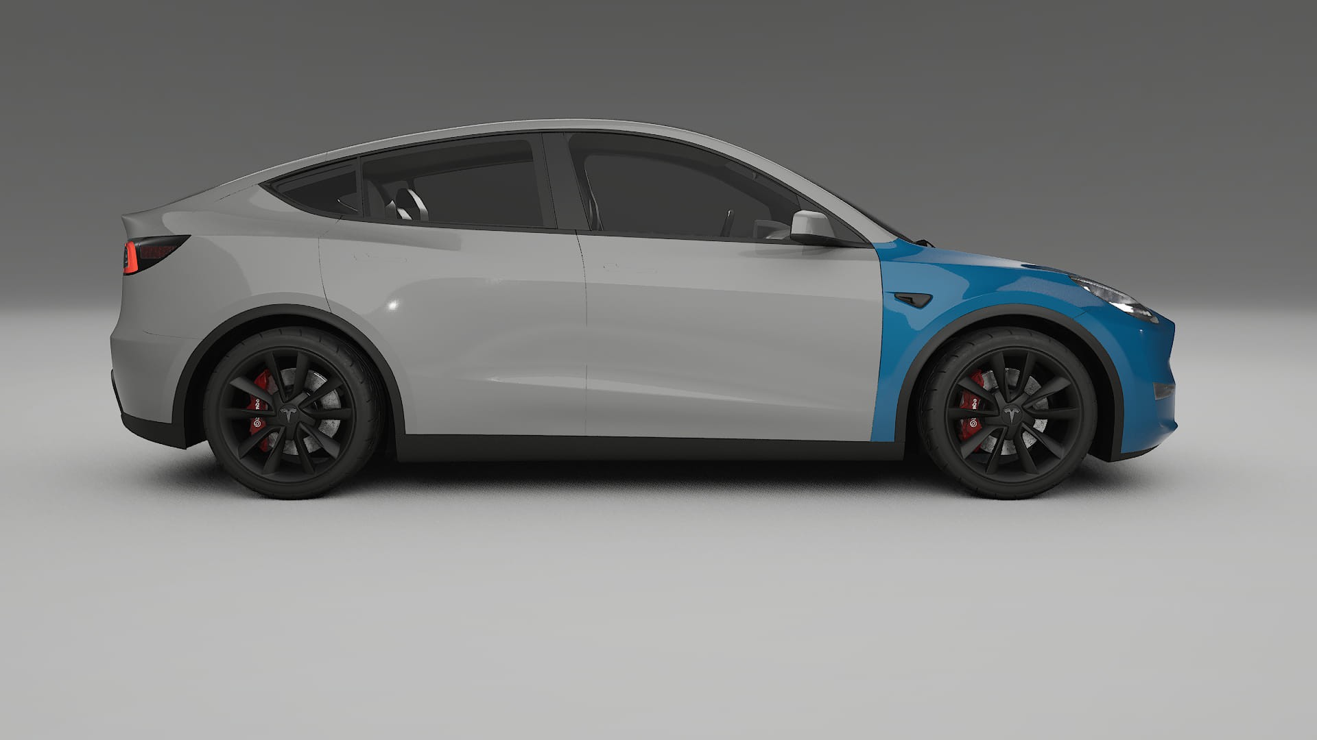 Tesla Model-Y Lackschutzfolie | CrystalGuard Transparente TPU PPF Frontschutz Kit