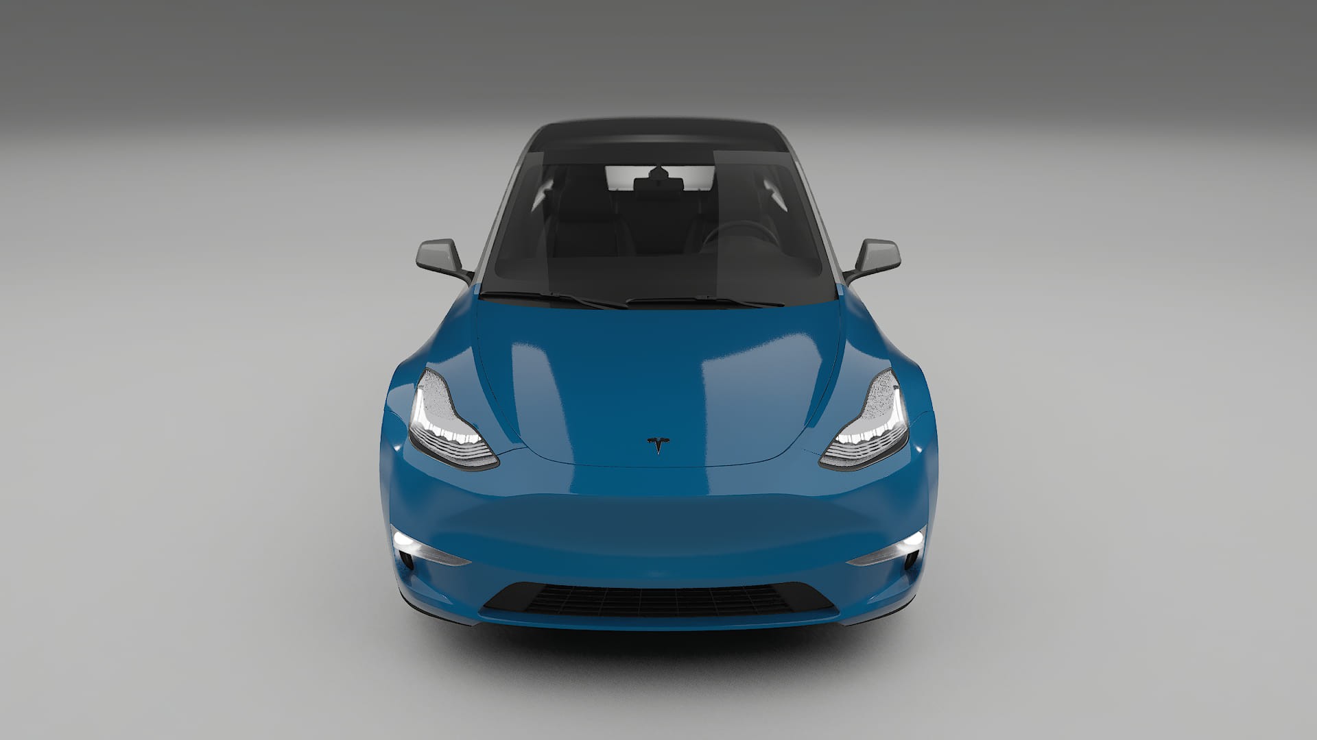 Tesla Model-Y Lackschutzfolie | CrystalGuard Transparente TPU PPF Frontschutz Kit