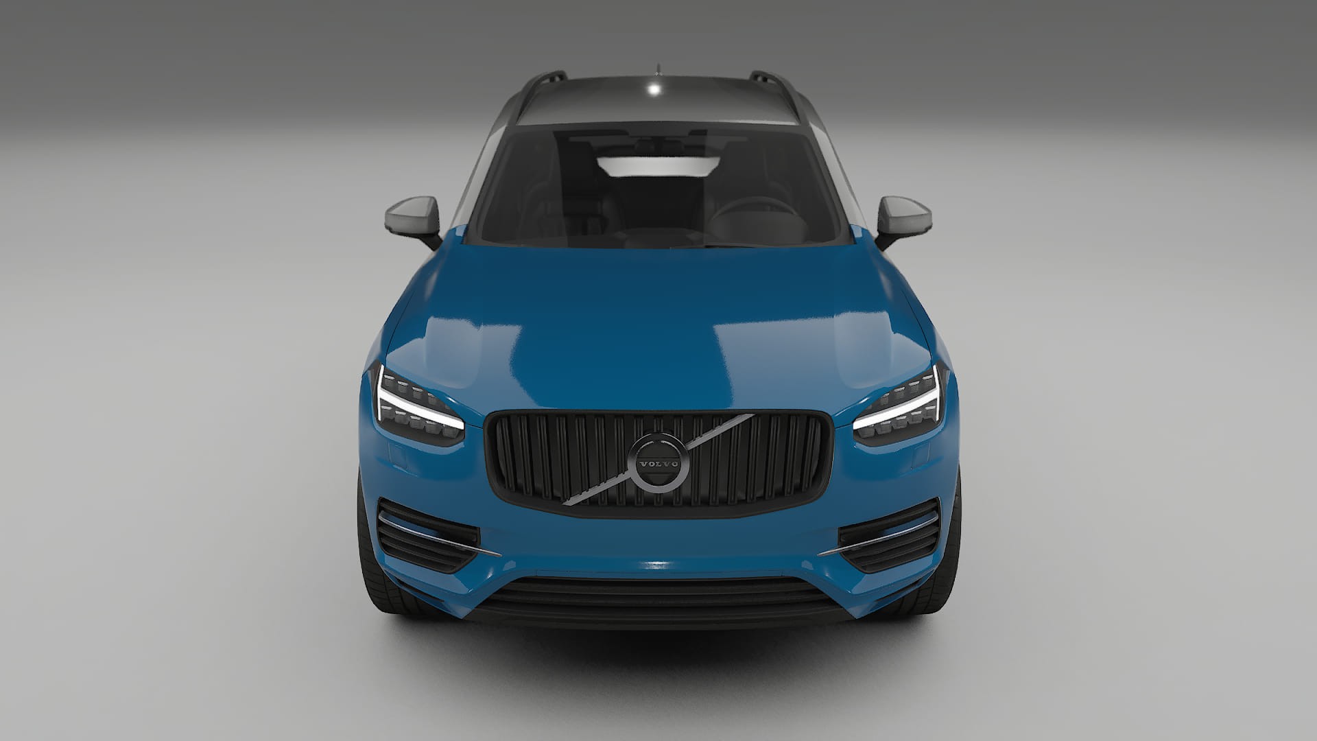 Volvo XC90 SPA Lackschutzfolie | CrystalGuard Transparente TPU PPF Frontschutz Kit