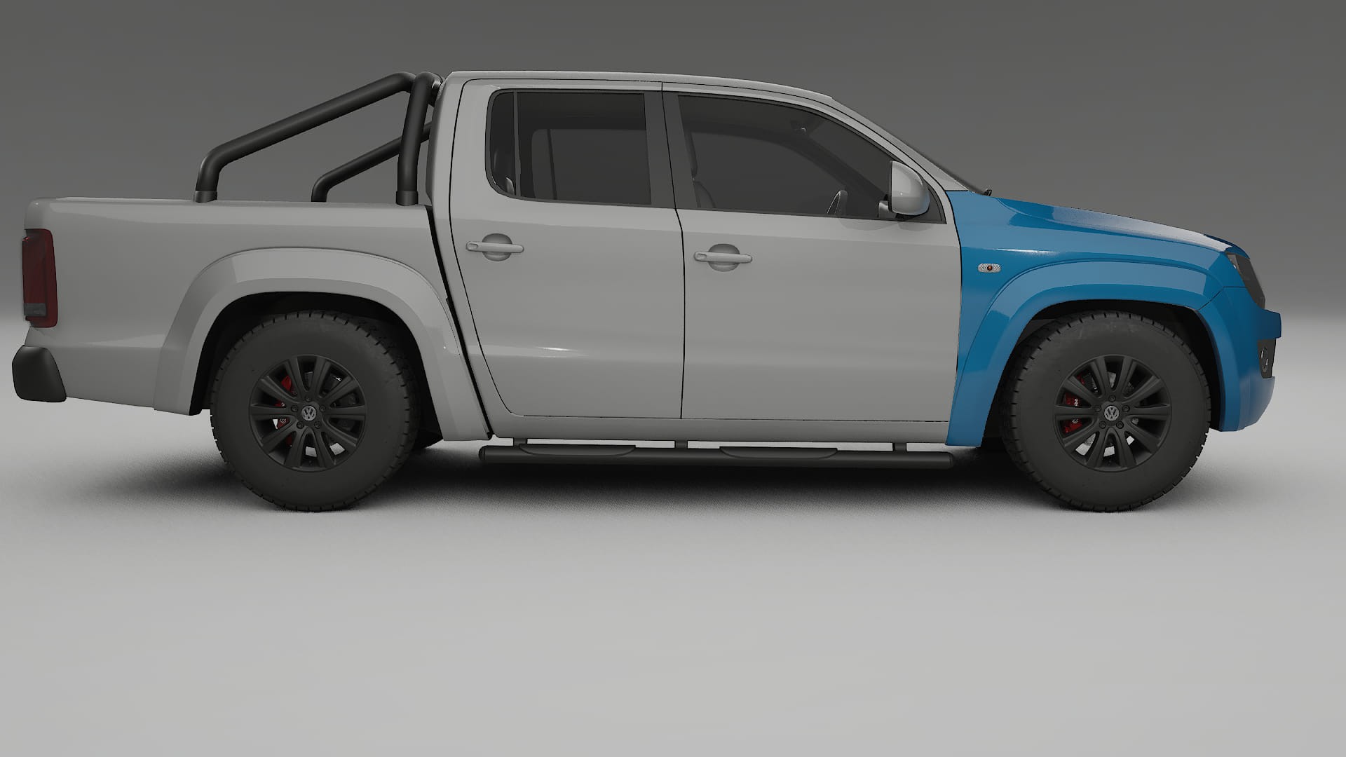 VW Amarok 2H Lackschutzfolie | CrystalGuard Transparente TPU PPF Frontschutz Kit