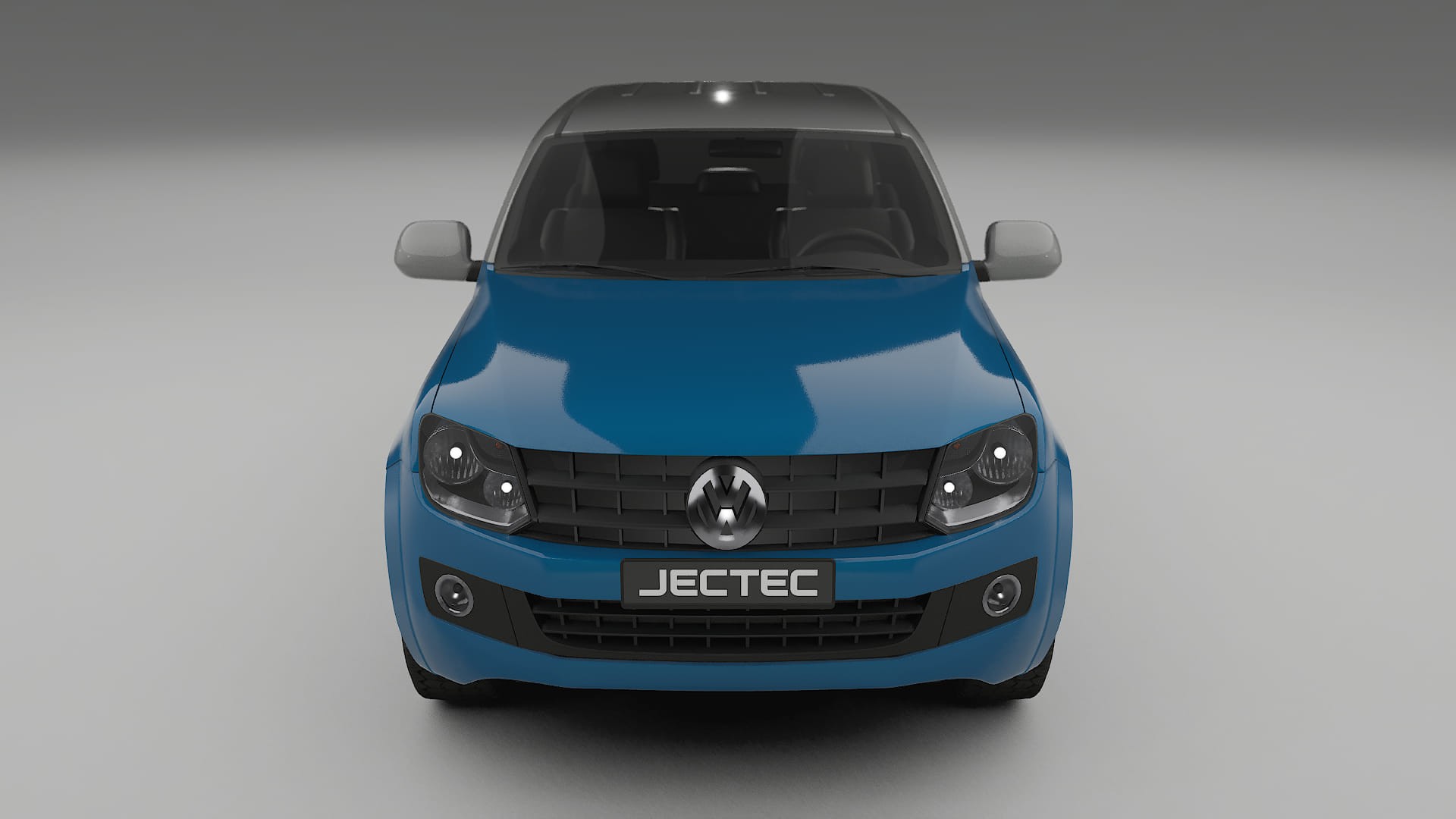 VW Amarok 2H Lackschutzfolie | CrystalGuard Transparente TPU PPF Frontschutz Kit