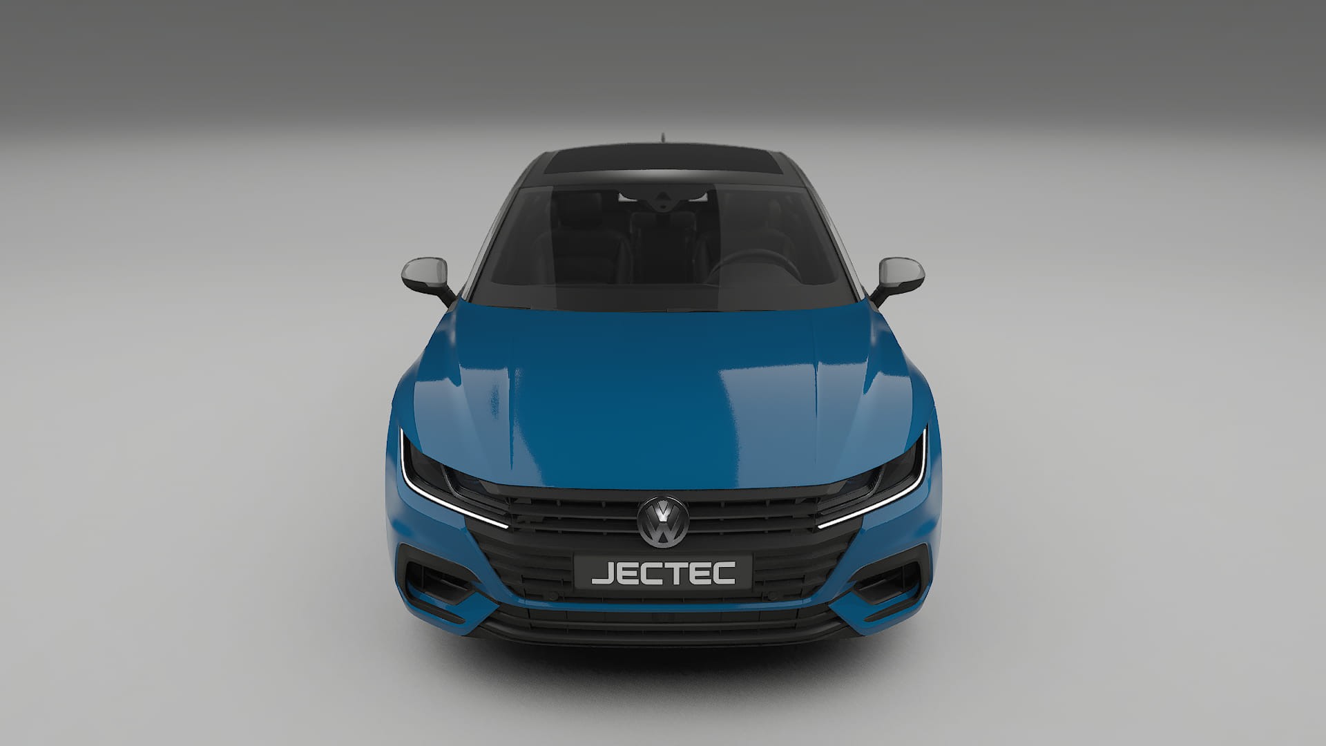 VW Arteon R 3H prefacelift pre-LCI Lackschutzfolie | CrystalGuard Transparente TPU PPF Frontschutz Kit