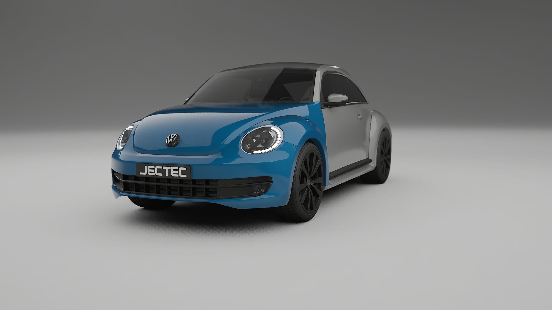VW Beetle A5 prefacelift pre-LCI Lackschutzfolie | CrystalGuard Transparente TPU PPF Frontschutz Kit