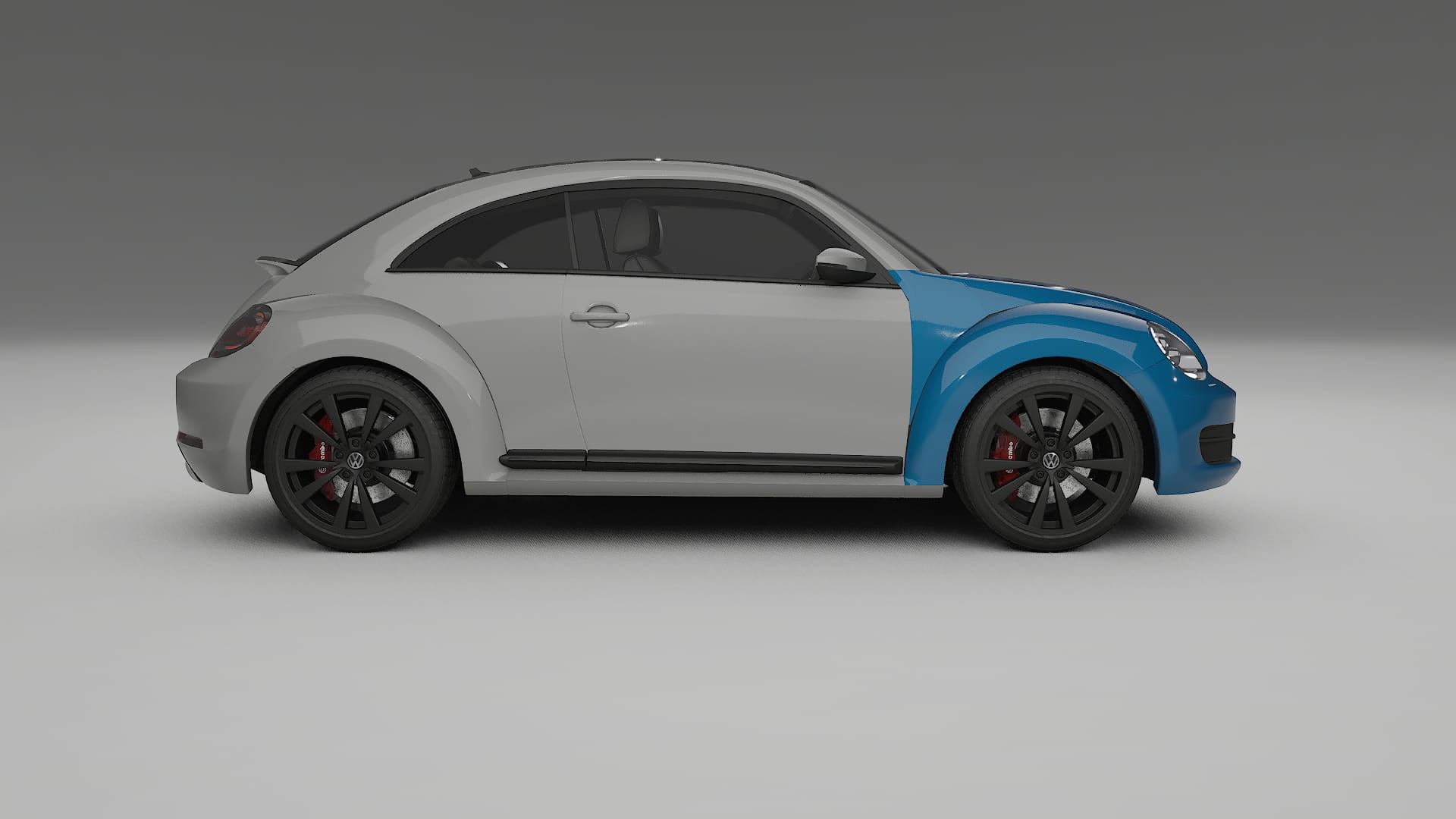 VW Beetle A5 prefacelift pre-LCI Lackschutzfolie | CrystalGuard Transparente TPU PPF Frontschutz Kit