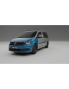 VW Caddy Maxi SB Lackschutzfolie | CrystalGuard Transparente TPU PPF Frontschutz Kit