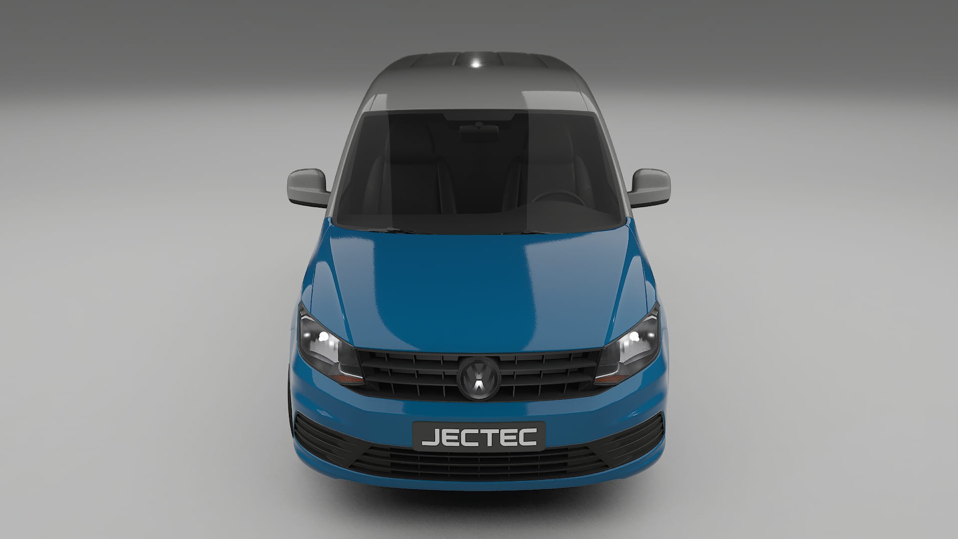 VW Caddy Maxi SB Lackschutzfolie | CrystalGuard Transparente TPU PPF Frontschutz Kit