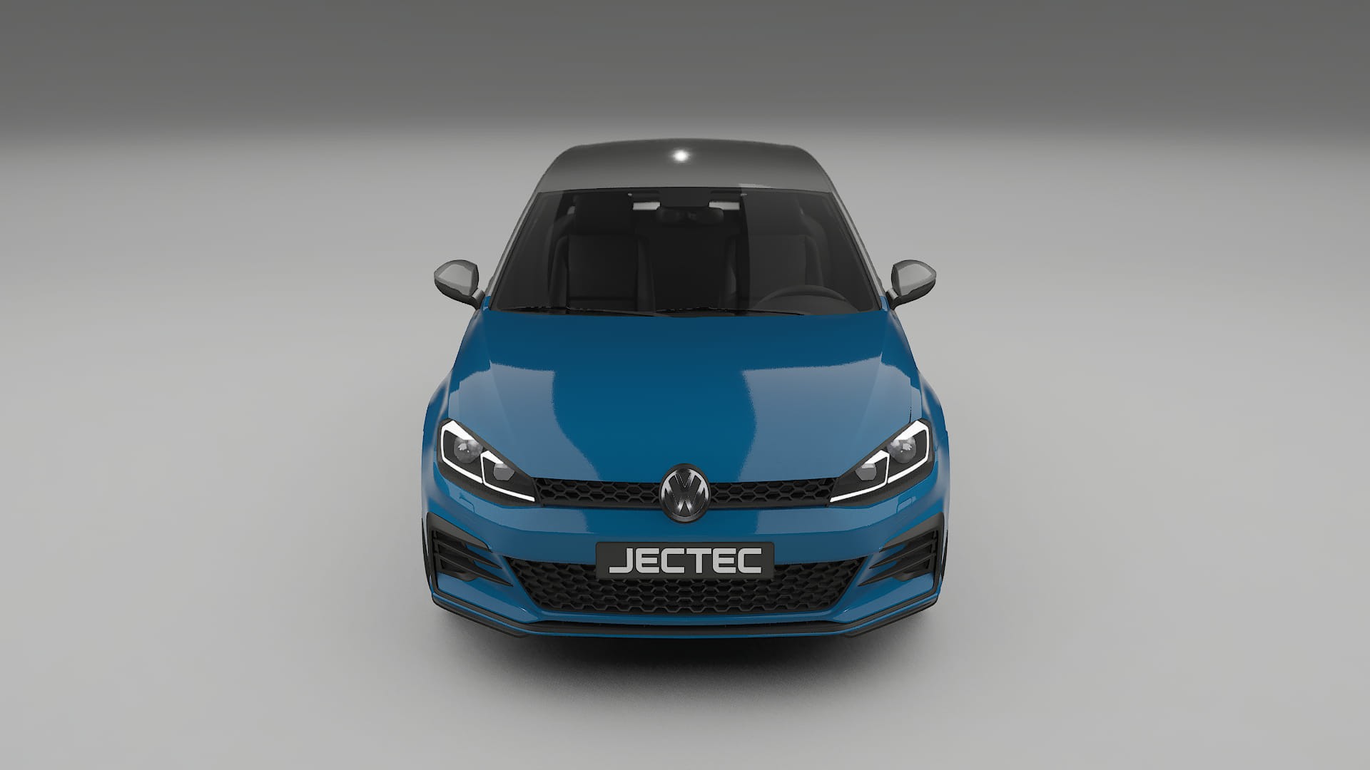 VW Golf Mk7 Lackschutzfolie | CrystalGuard Transparente TPU PPF Frontschutz Kit