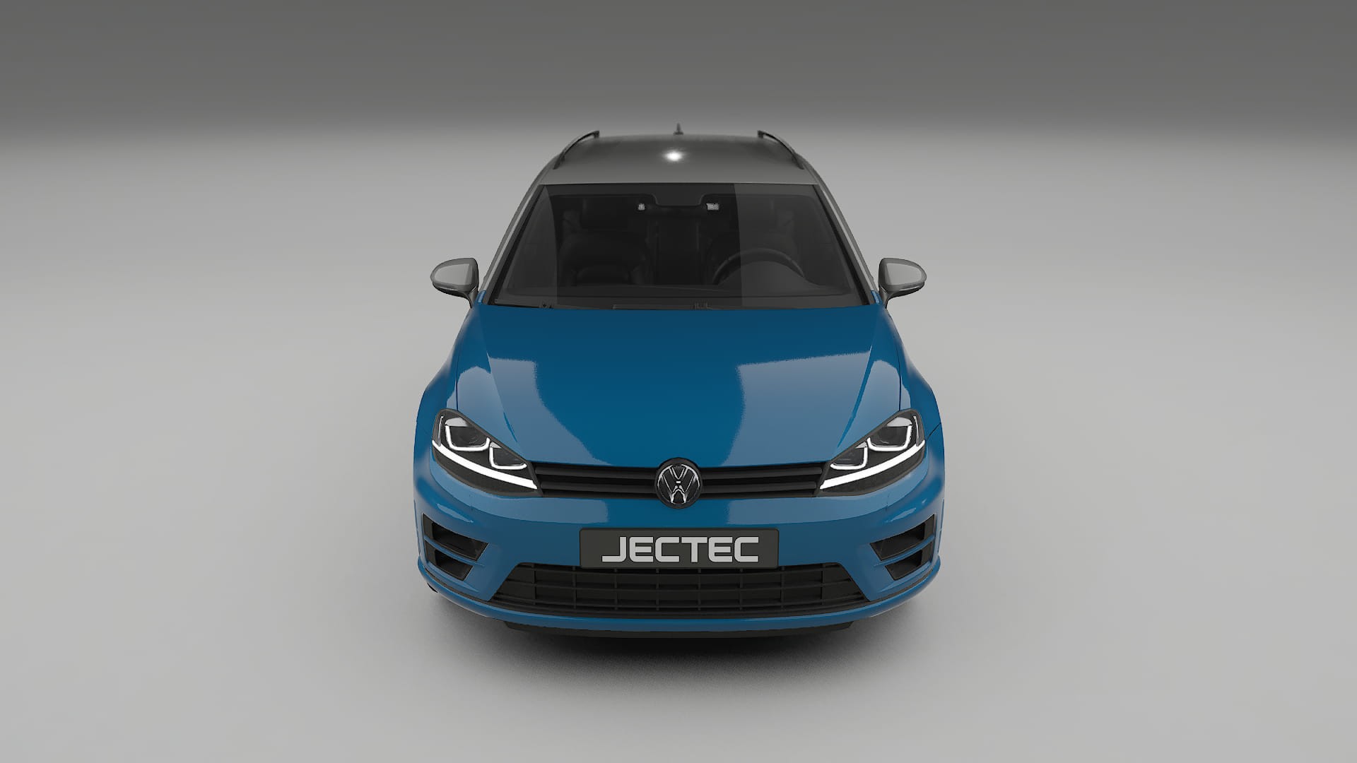 VW Golf Variant Mk7 Lackschutzfolie | CrystalGuard Transparente TPU PPF Frontschutz Kit