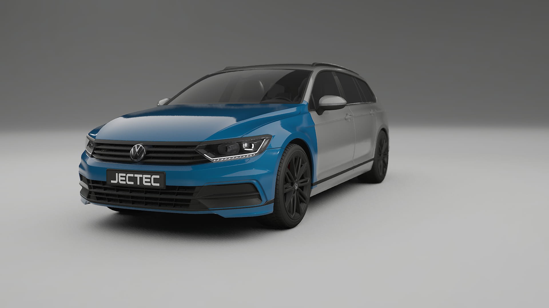 VW Passat Variant-R B8 Lackschutzfolie | CrystalGuard Transparente TPU PPF Frontschutz Kit