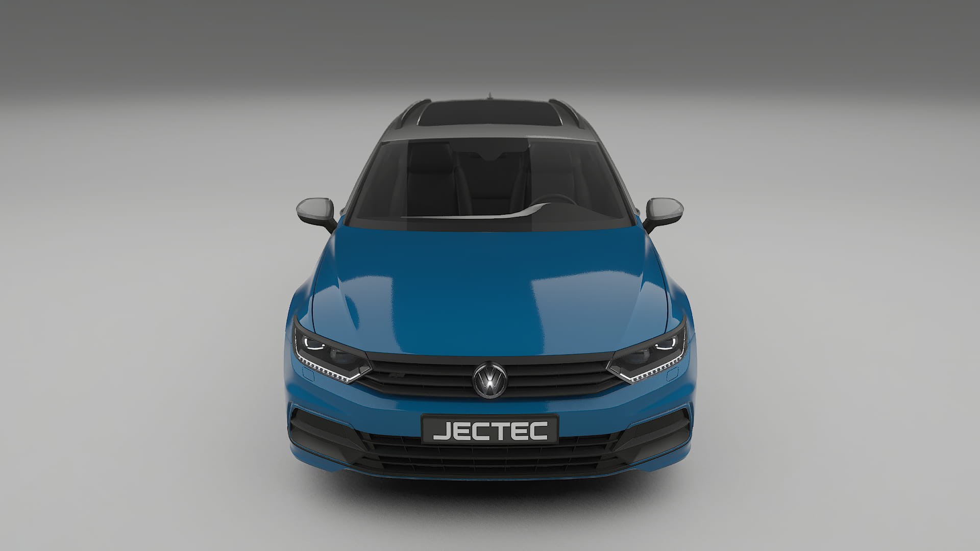 VW Passat Variant-R B8 Lackschutzfolie | CrystalGuard Transparente TPU PPF Frontschutz Kit