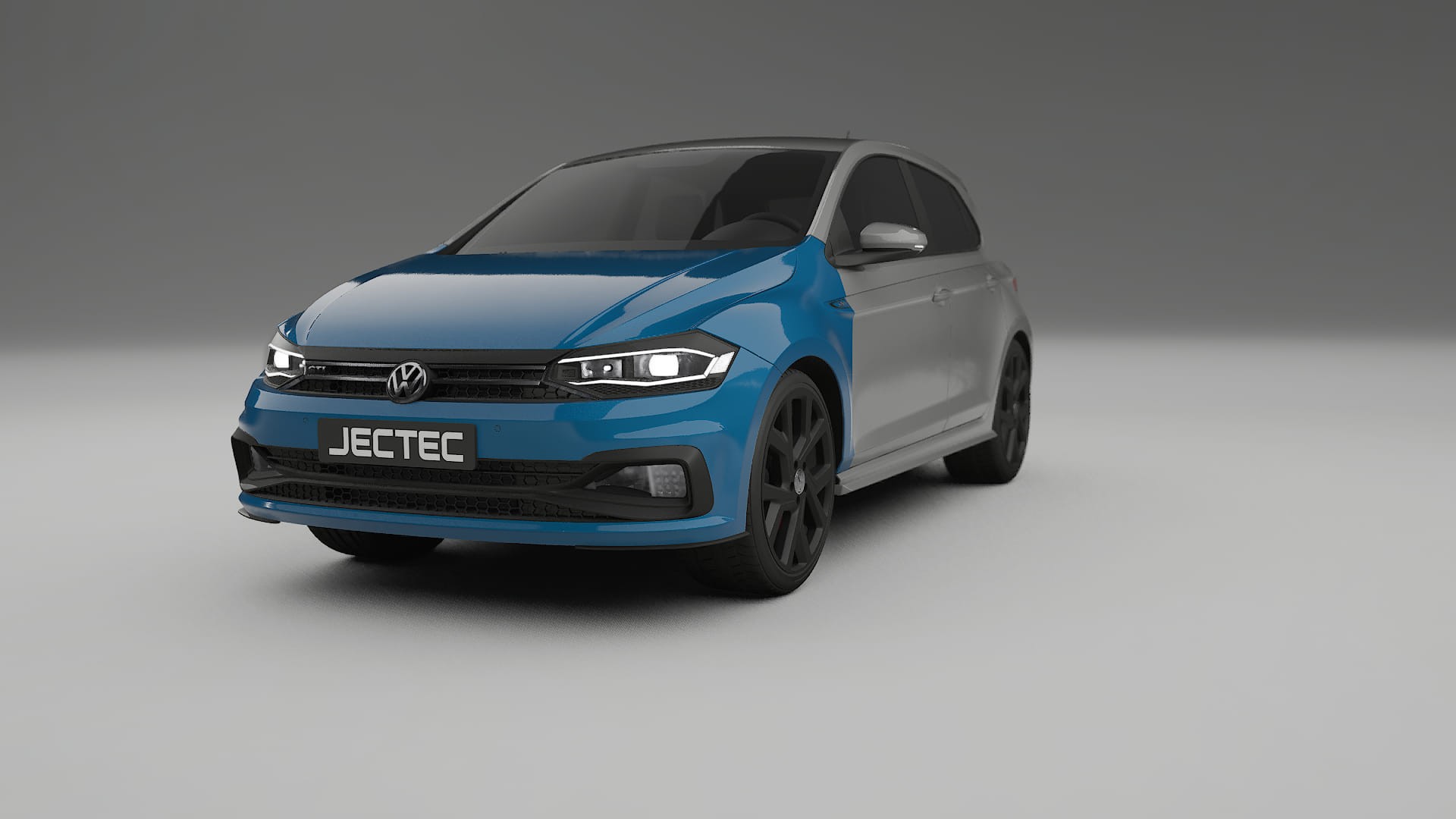 VW Polo GTI VI Lackschutzfolie | CrystalGuard Transparente TPU PPF Frontschutz Kit