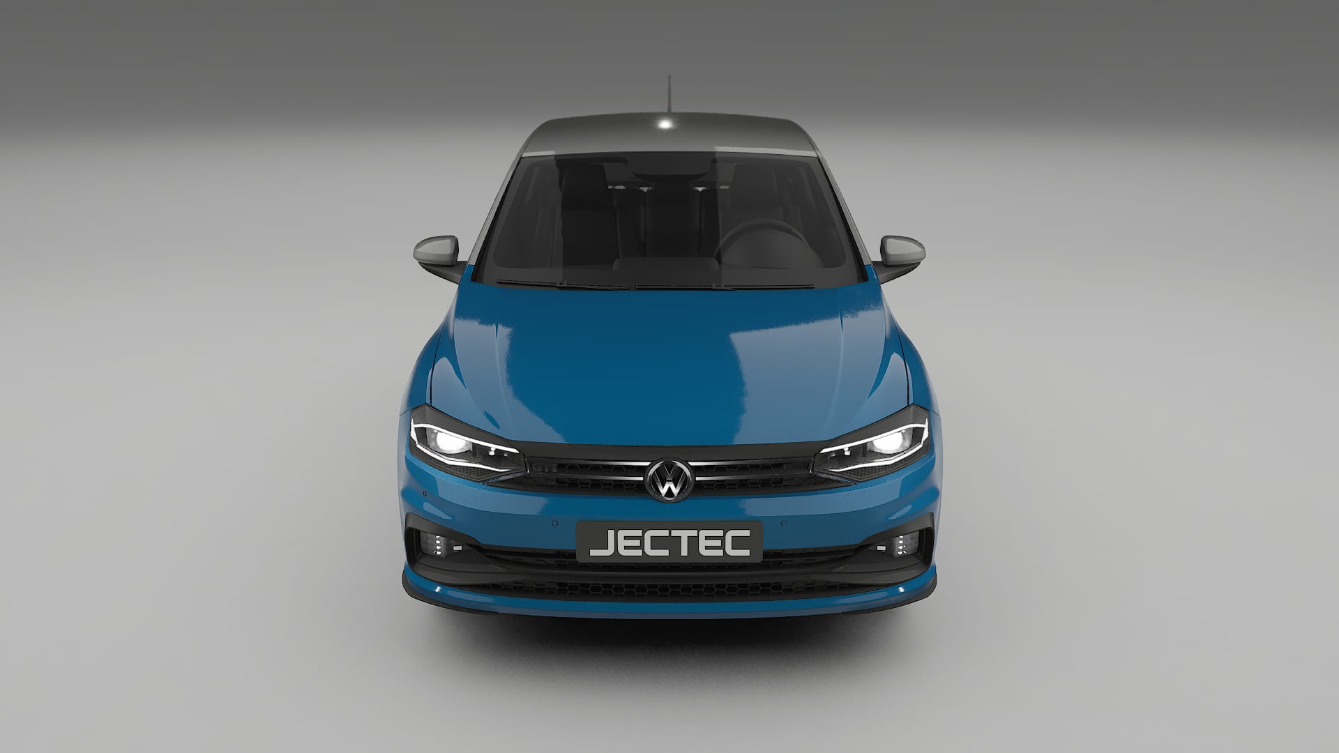 VW Polo GTI VI Lackschutzfolie | CrystalGuard Transparente TPU PPF Frontschutz Kit