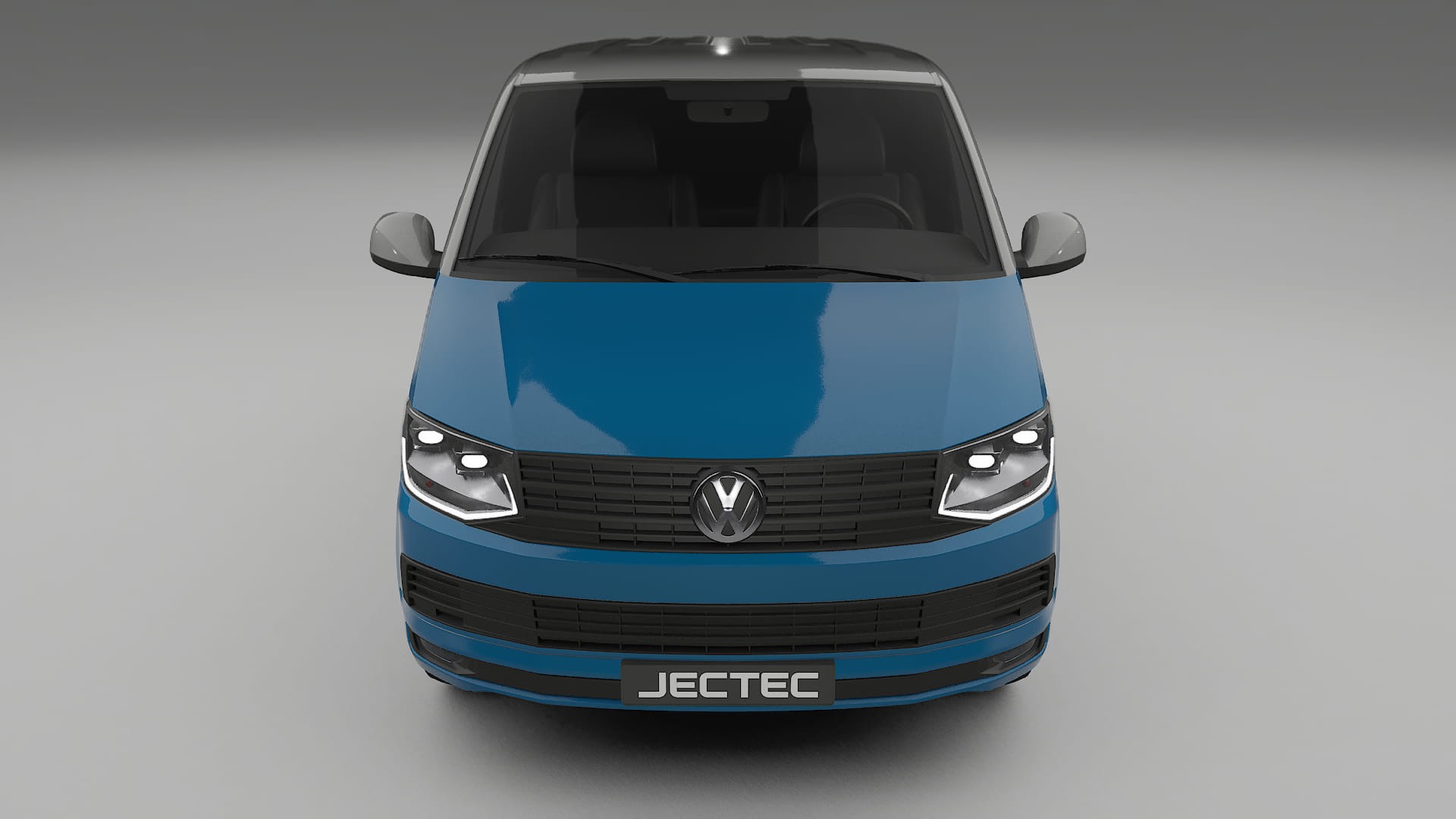 VW Transporter T6 Multivan Lackschutzfolie | CrystalGuard Transparente TPU PPF Frontschutz Kit