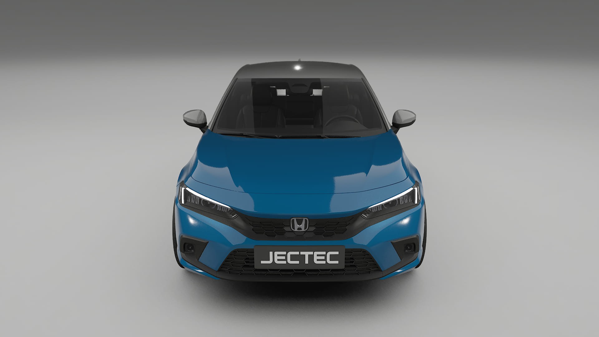 Honda Civic hatchback Lackschutzfolie | CrystalGuard Transparente TPU PPF Frontschutz Kit