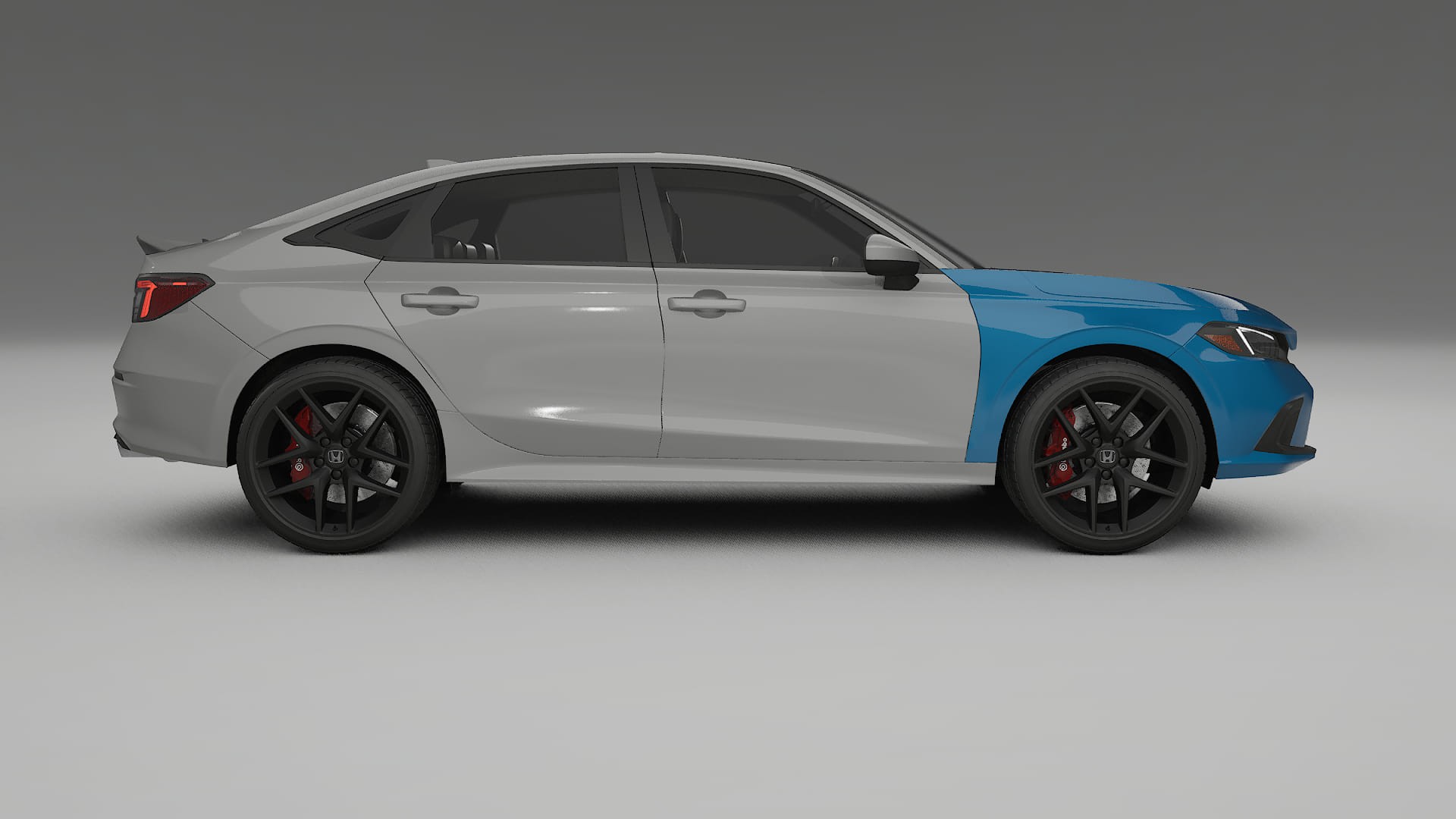 Honda Civic Si Lackschutzfolie | CrystalGuard Transparente TPU PPF Frontschutz Kit