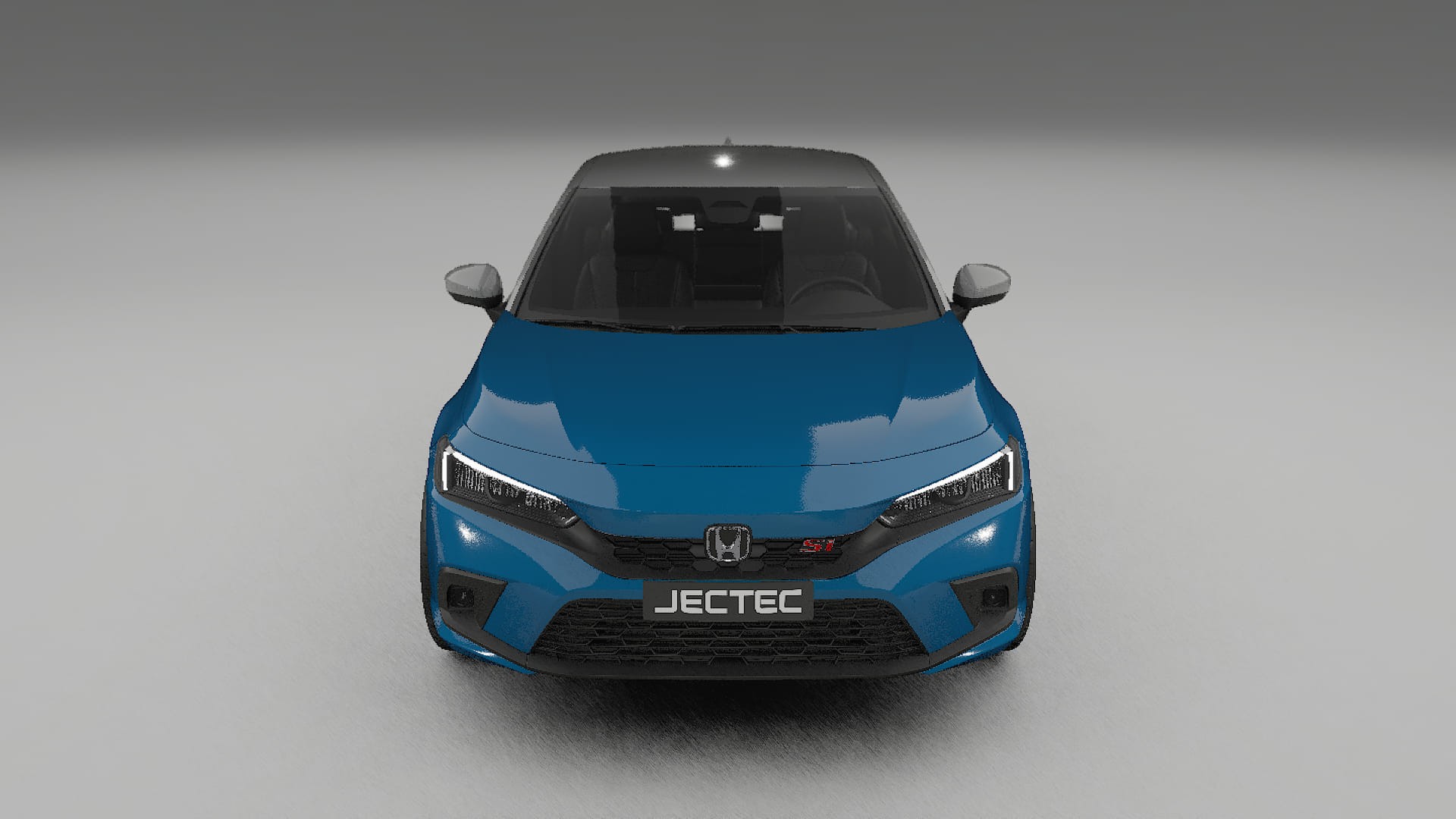 Honda Civic Si Lackschutzfolie | CrystalGuard Transparente TPU PPF Frontschutz Kit