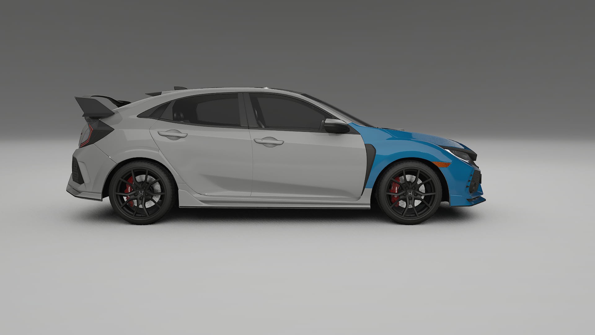 Honda Civic Type-R Lackschutzfolie | CrystalGuard Transparente TPU PPF Frontschutz Kit