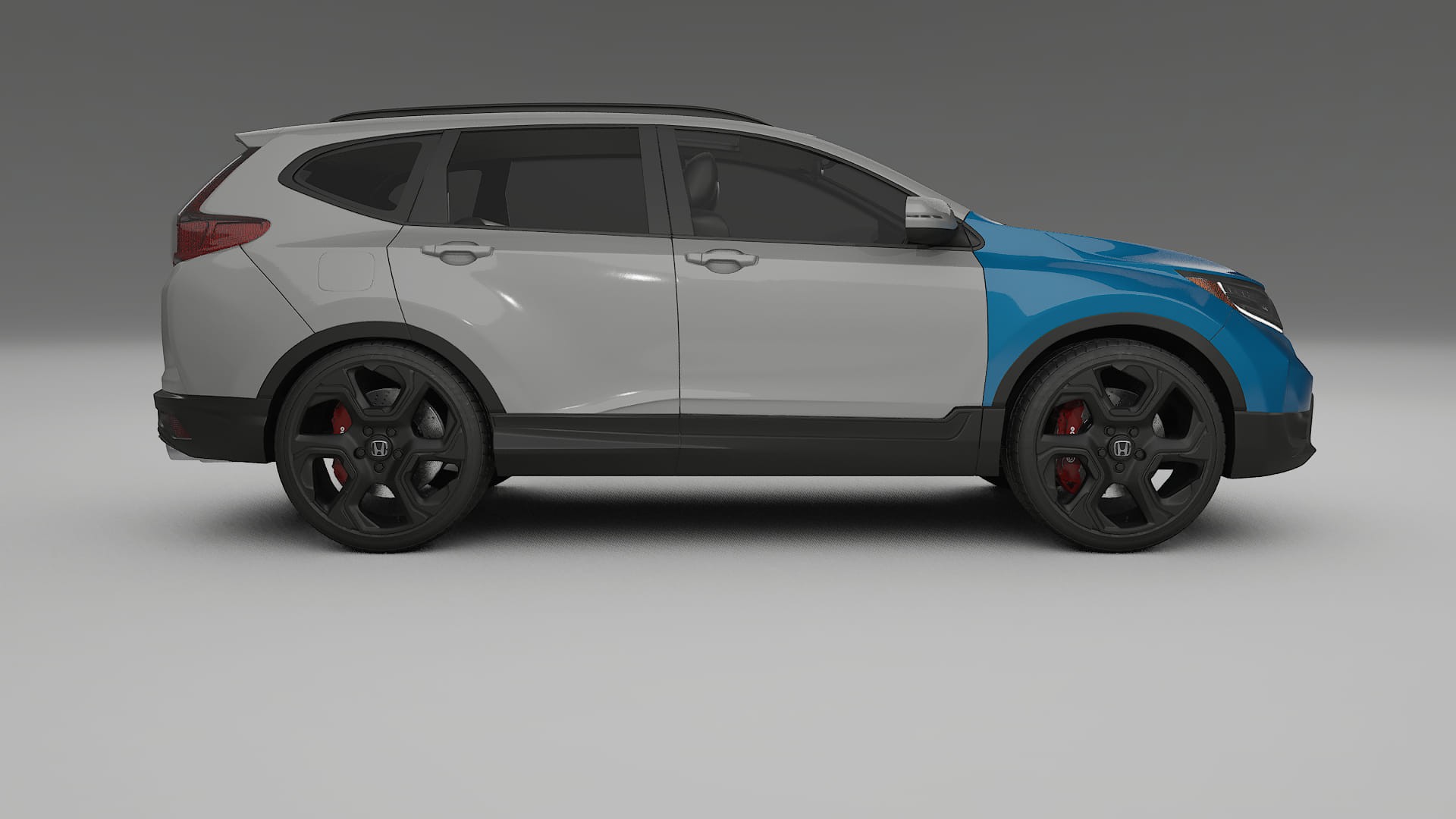 Honda CR-V Touring prefacelift pre-LCI Lackschutzfolie | CrystalGuard Transparente TPU PPF Frontschutz Kit