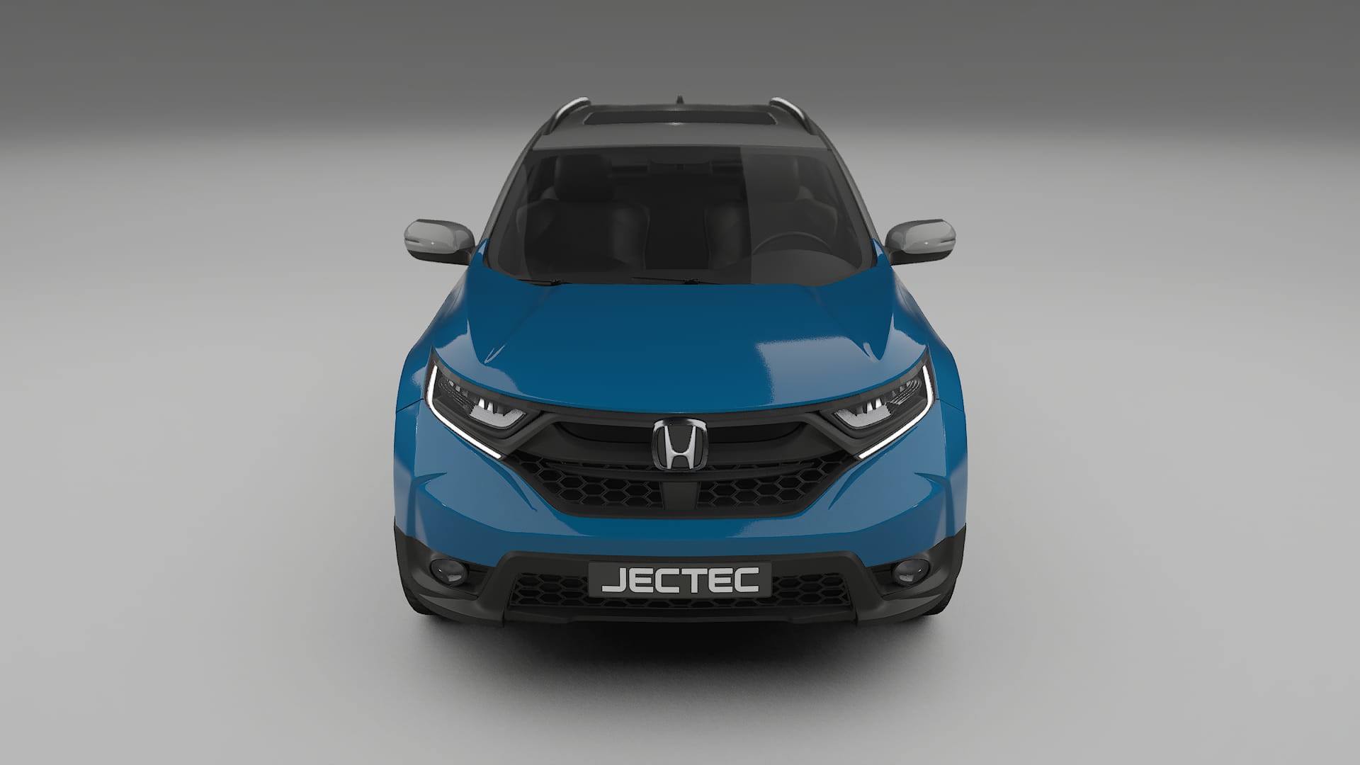 Honda CR-V Touring prefacelift pre-LCI Lackschutzfolie | CrystalGuard Transparente TPU PPF Frontschutz Kit