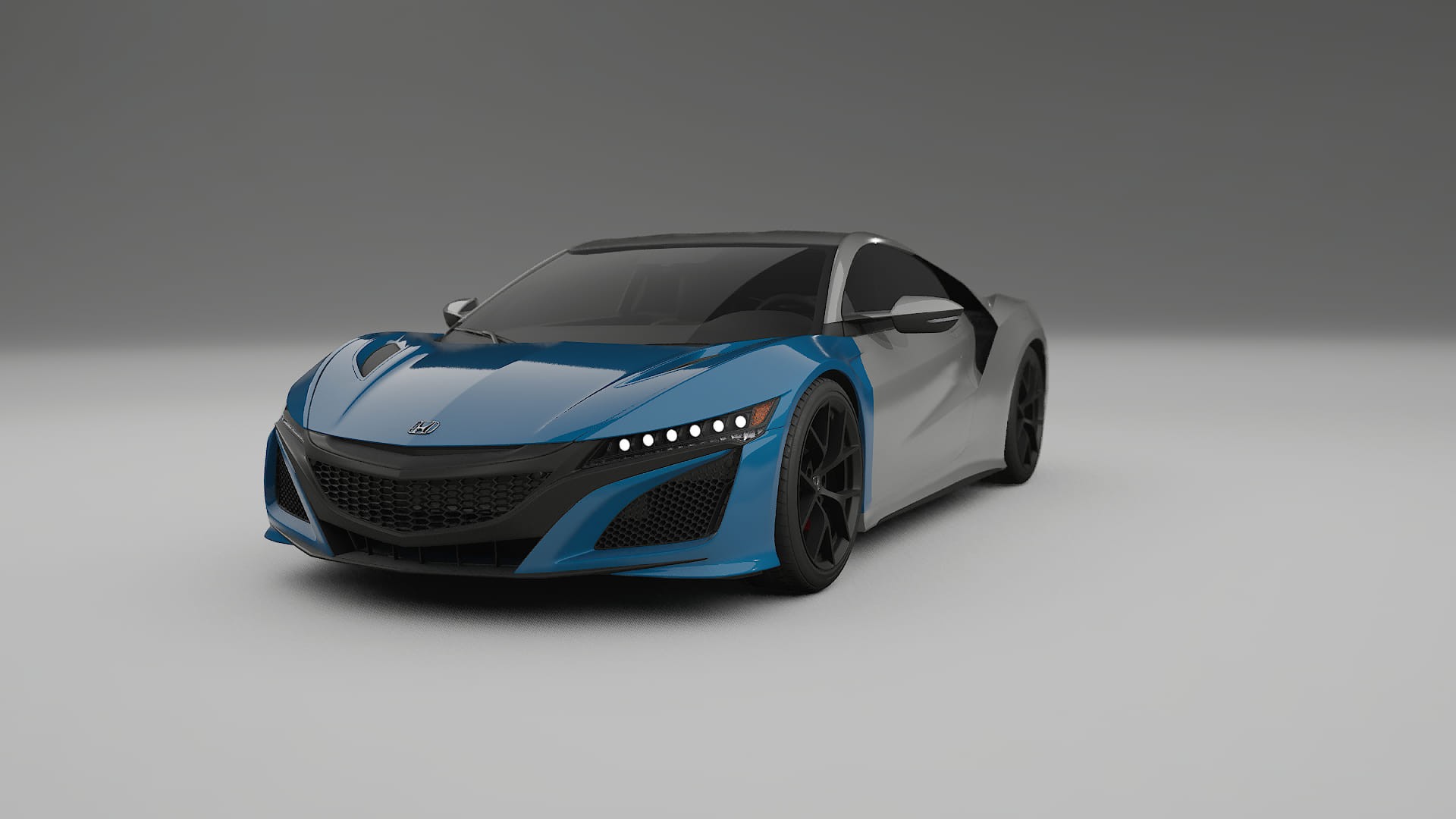 Honda NSX prefacelift pre-LCI Lackschutzfolie | CrystalGuard Transparente TPU PPF Frontschutz Kit