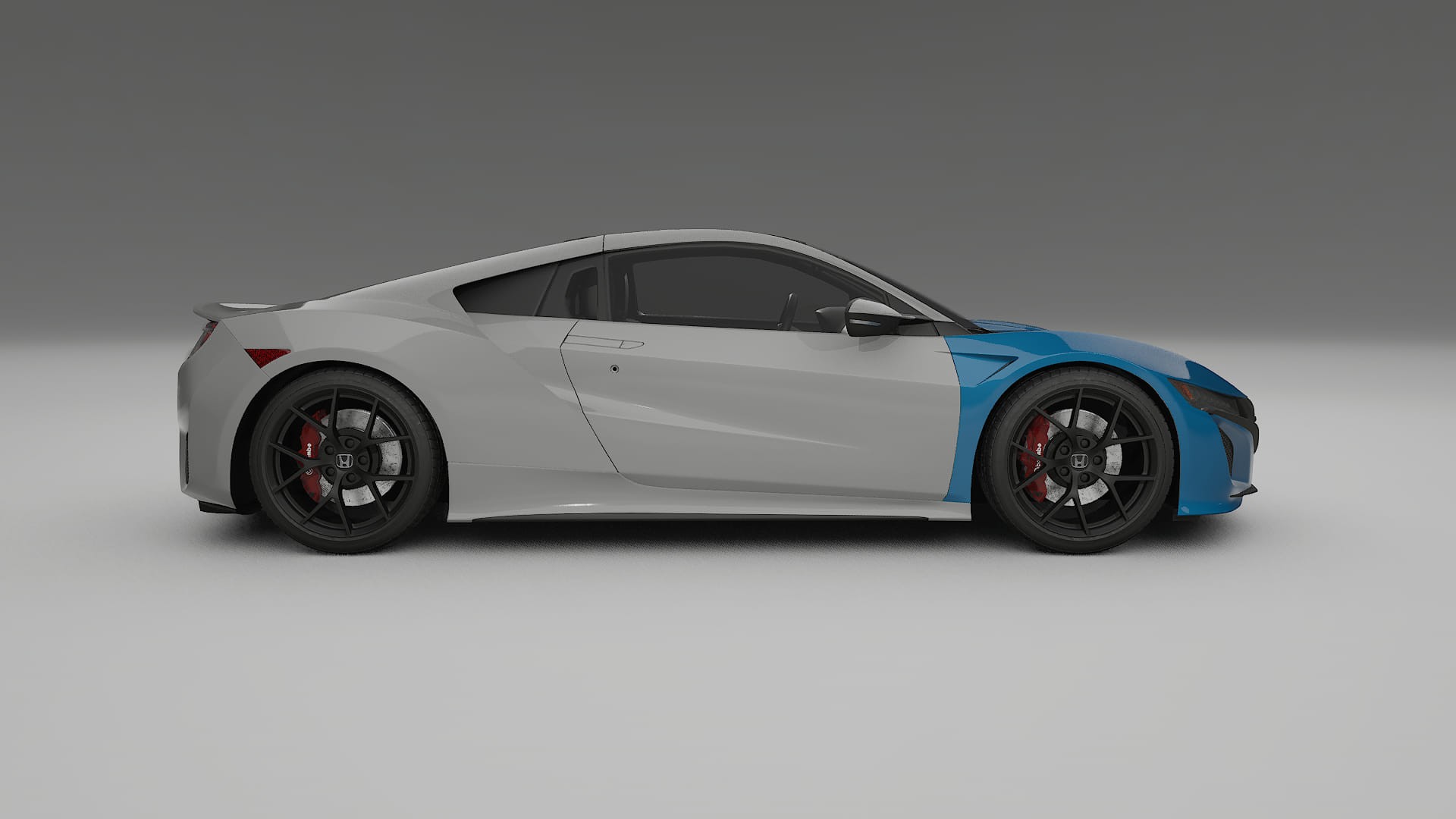 Honda NSX prefacelift pre-LCI Lackschutzfolie | CrystalGuard Transparente TPU PPF Frontschutz Kit