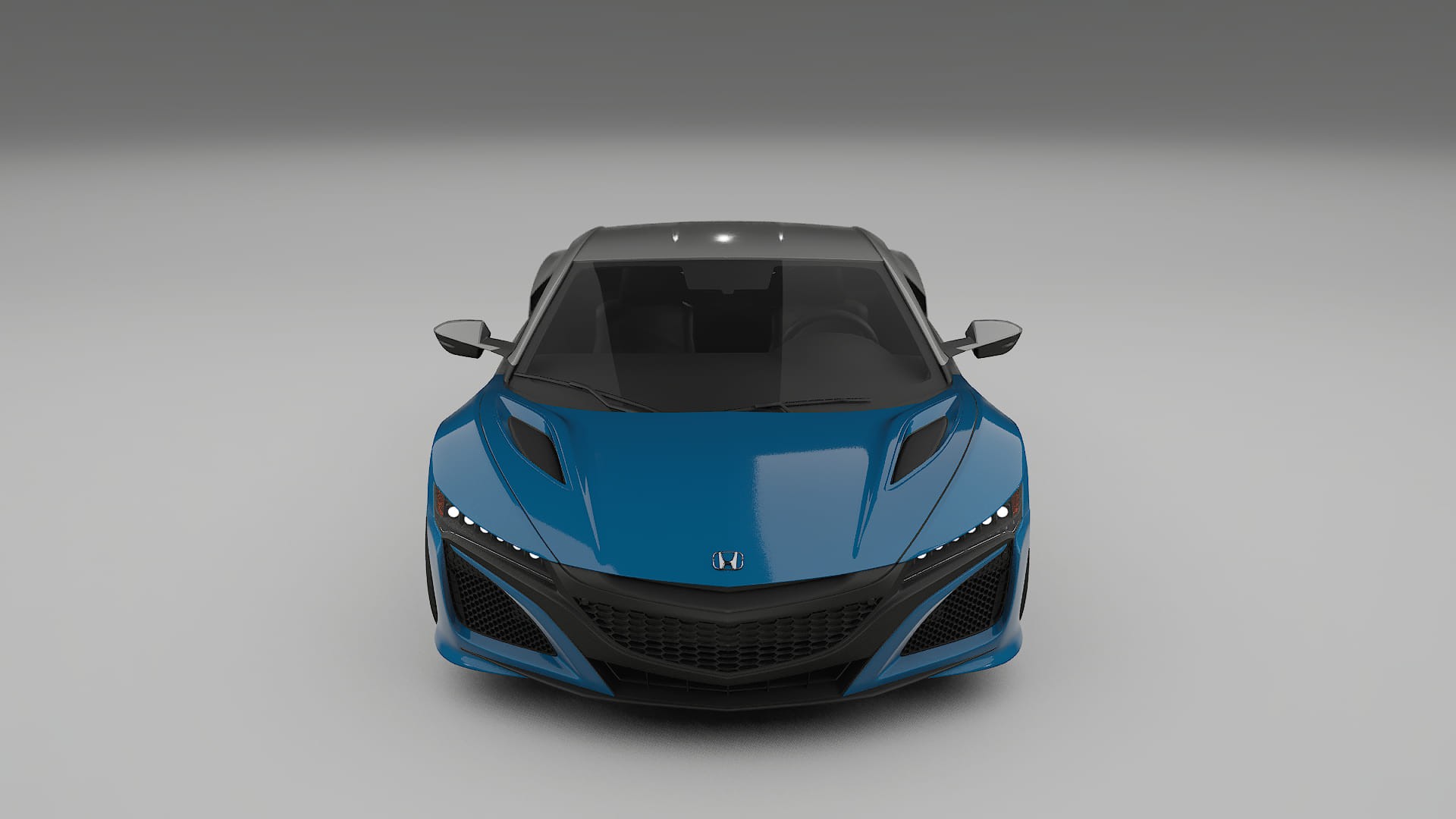 Honda NSX prefacelift pre-LCI Lackschutzfolie | CrystalGuard Transparente TPU PPF Frontschutz Kit