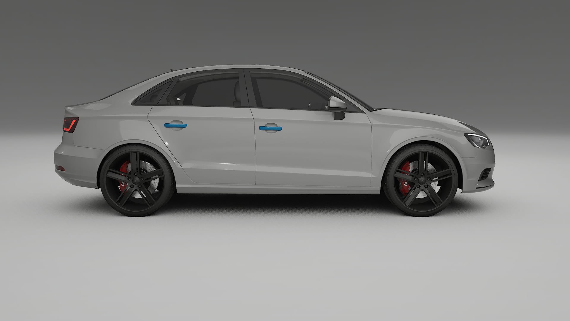 Audi A3 8V limousine prefacelift Lackschutzfolie | CrystalGuard Transparente PPF Komplett-Vorgeschnittener Kit