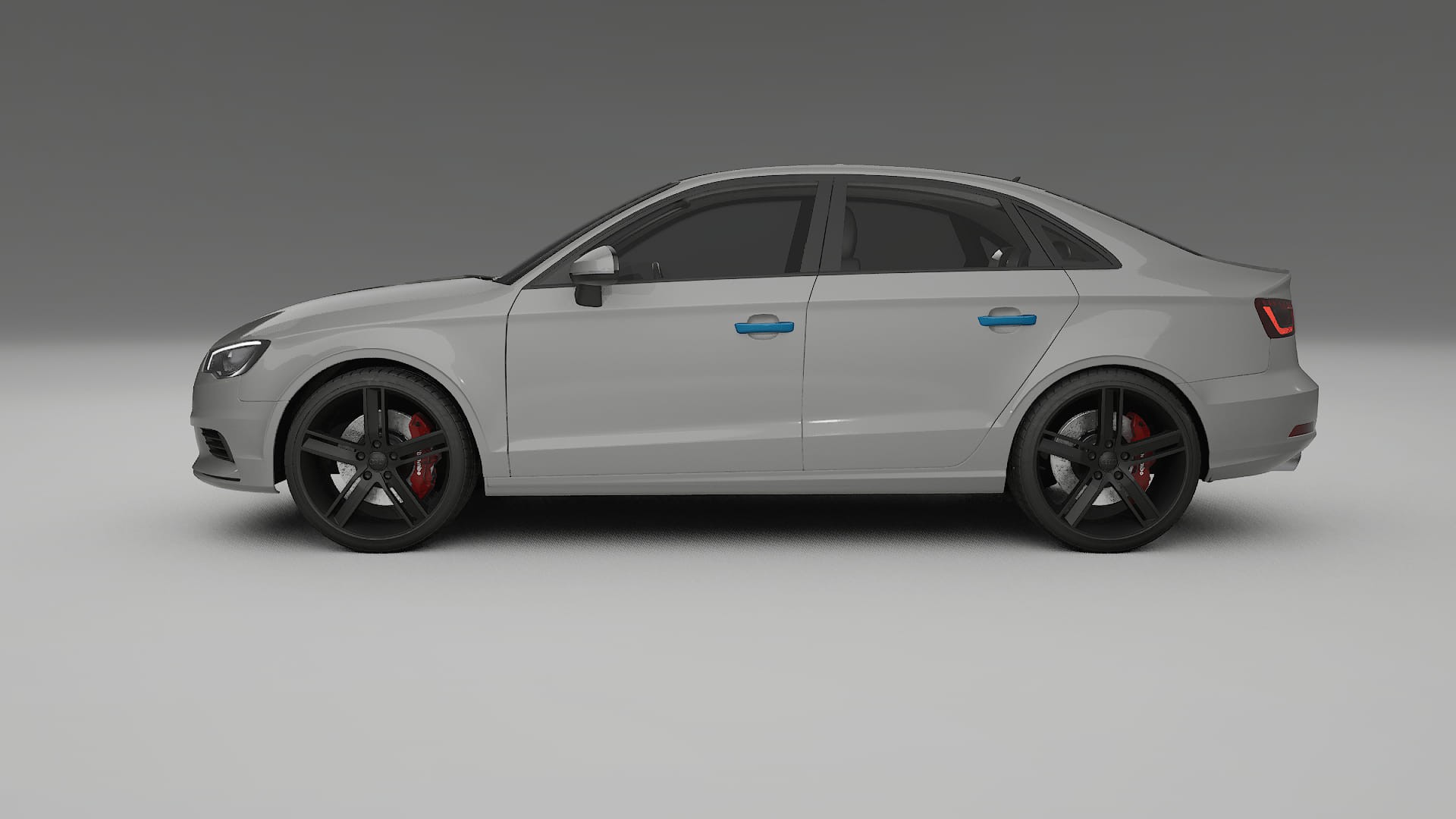 Audi A3 8V limousine prefacelift Lackschutzfolie | CrystalGuard Transparente PPF Komplett-Vorgeschnittener Kit
