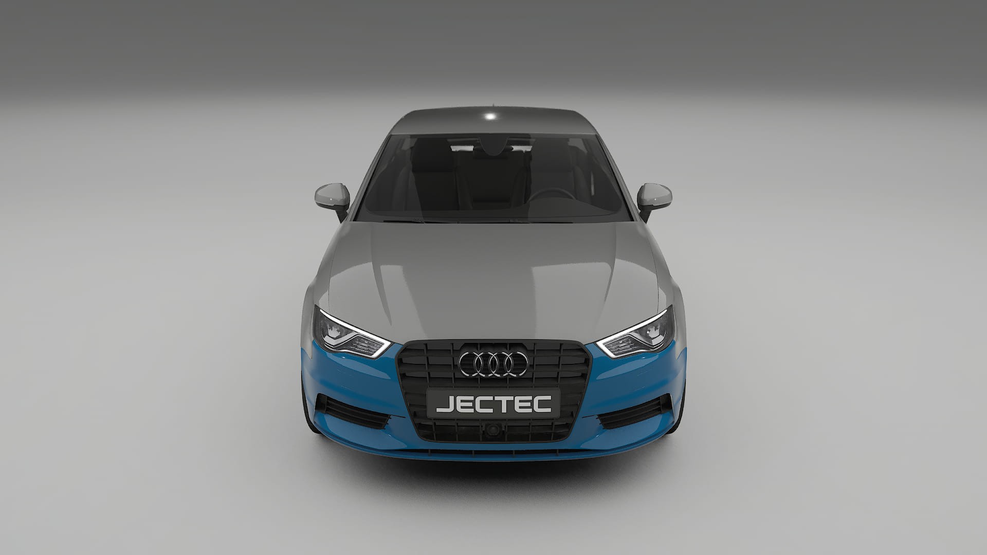 Audi A3 8V limousine prefacelift Lackschutzfolie | CrystalGuard Transparente PPF Komplett-Vorgeschnittener Kit