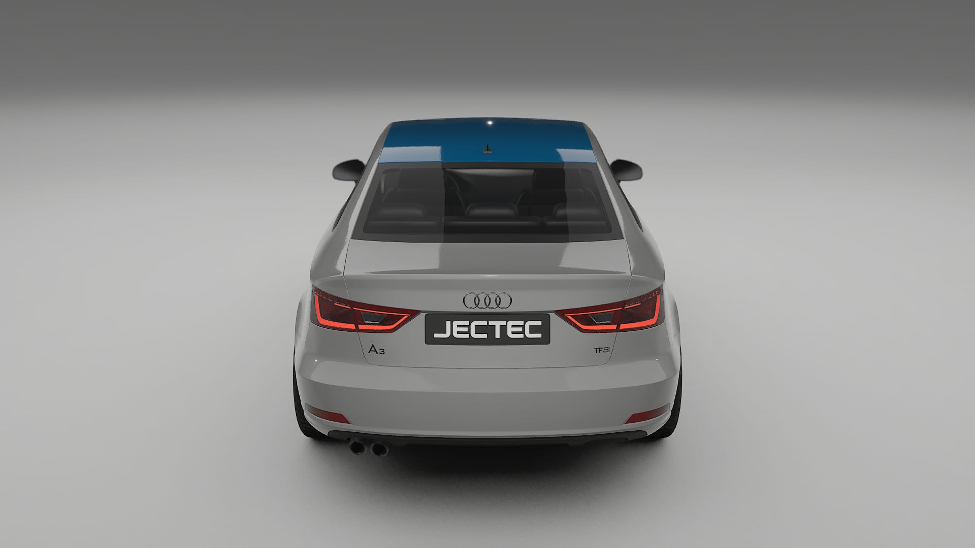 Audi A3 8V limousine prefacelift Lackschutzfolie | CrystalGuard Transparente PPF Komplett-Vorgeschnittener Kit