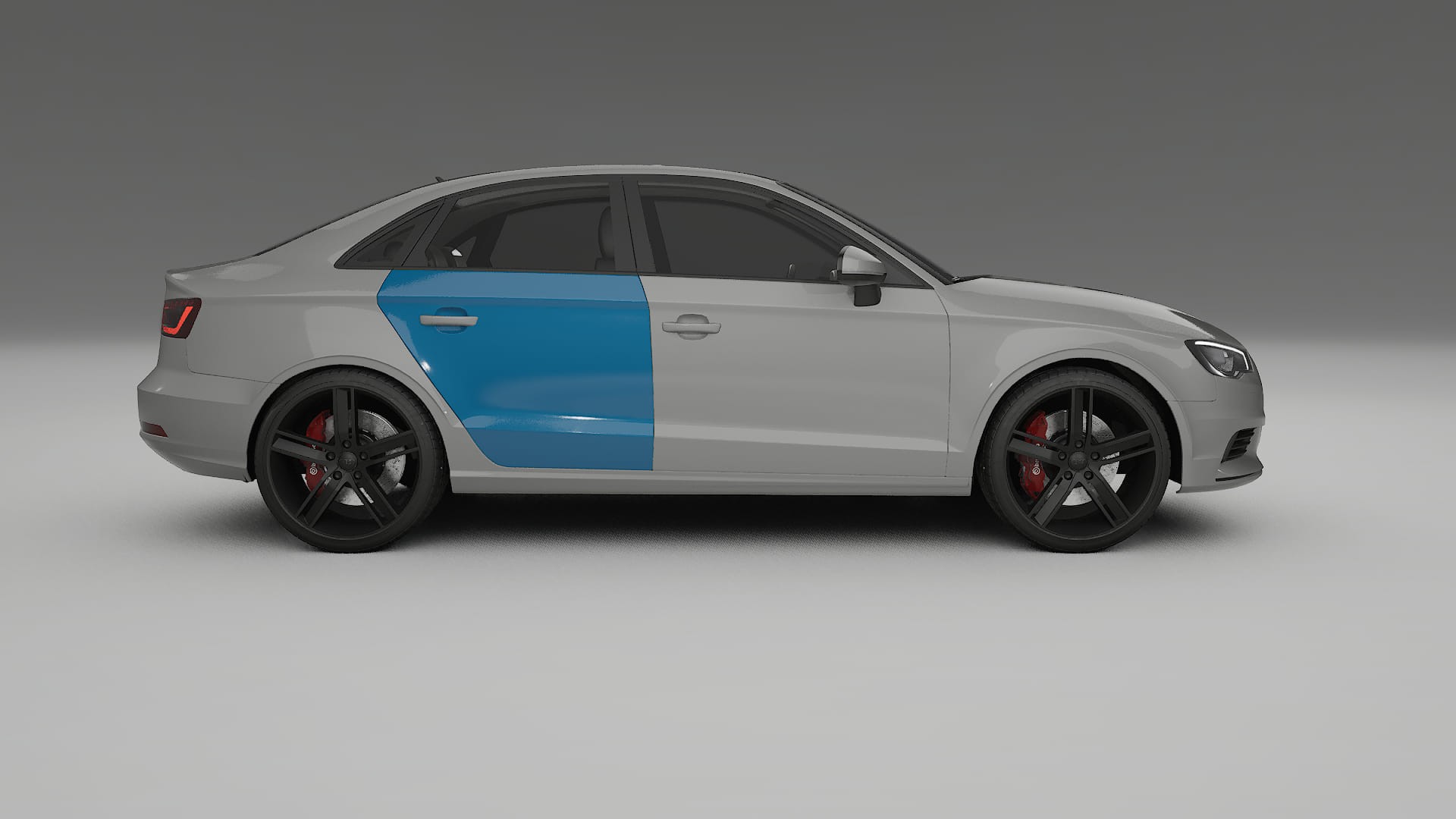 Audi A3 8V limousine prefacelift Lackschutzfolie | CrystalGuard Transparente PPF Komplett-Vorgeschnittener Kit