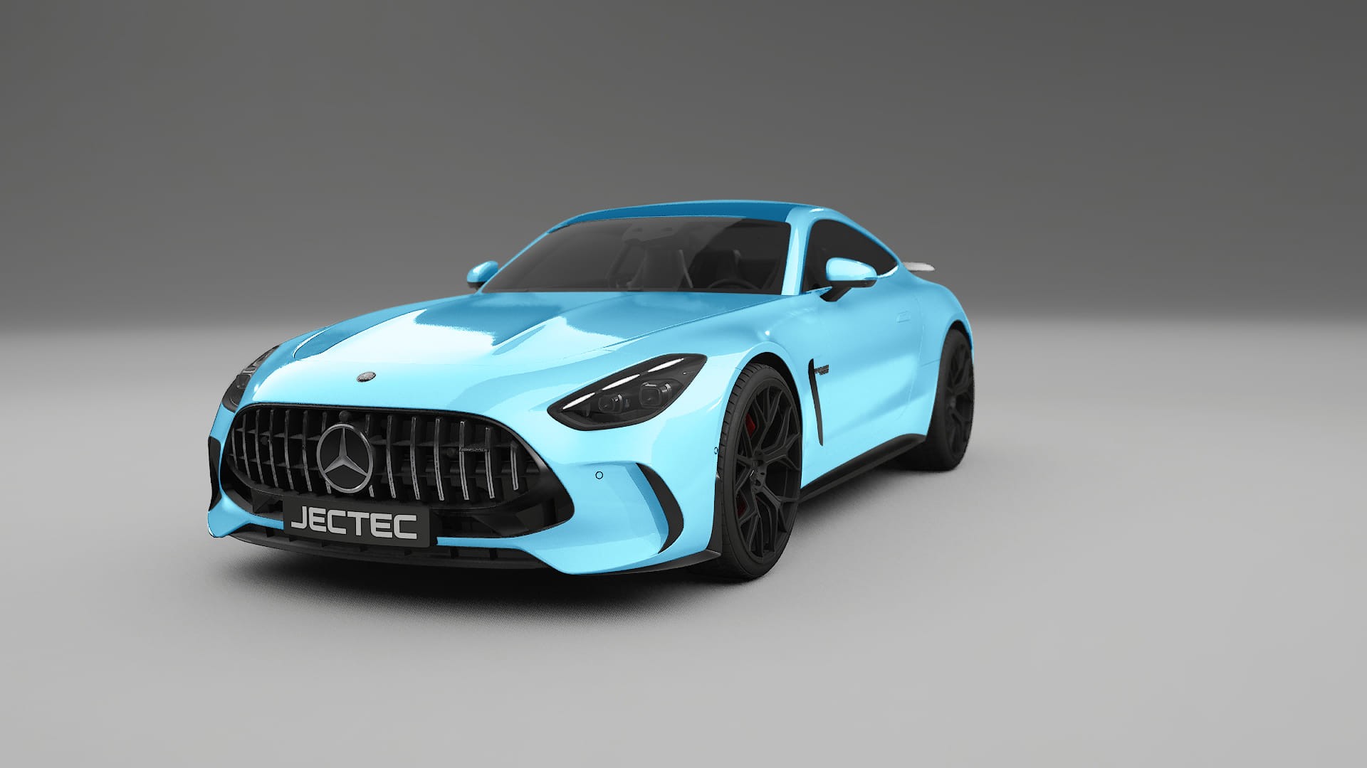 Mercedes AMG GT coupe C192 Lackschutzfolie | CrystalGuard Transparente PPF Komplett-Vorgeschnittener Kit