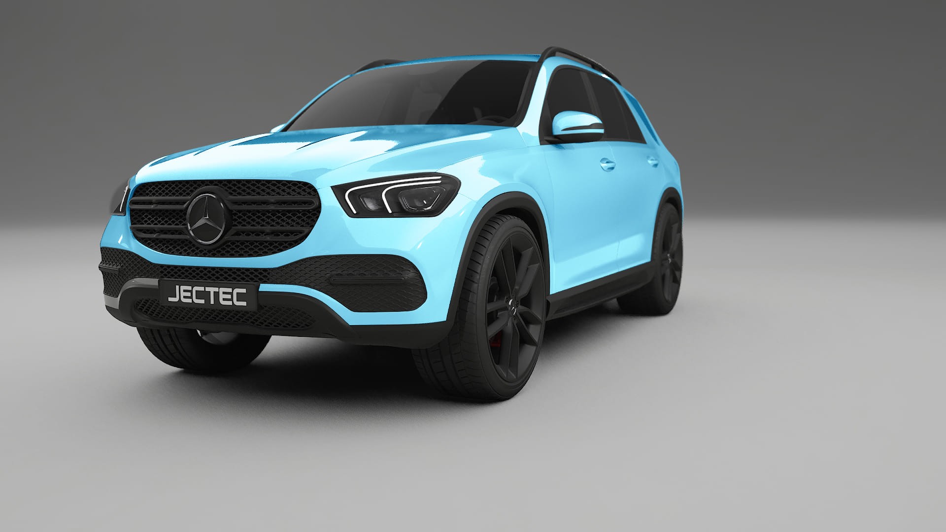 Mercedes GLE W167 Lackschutzfolie | CrystalGuard Transparente PPF Komplett-Vorgeschnittener Kit