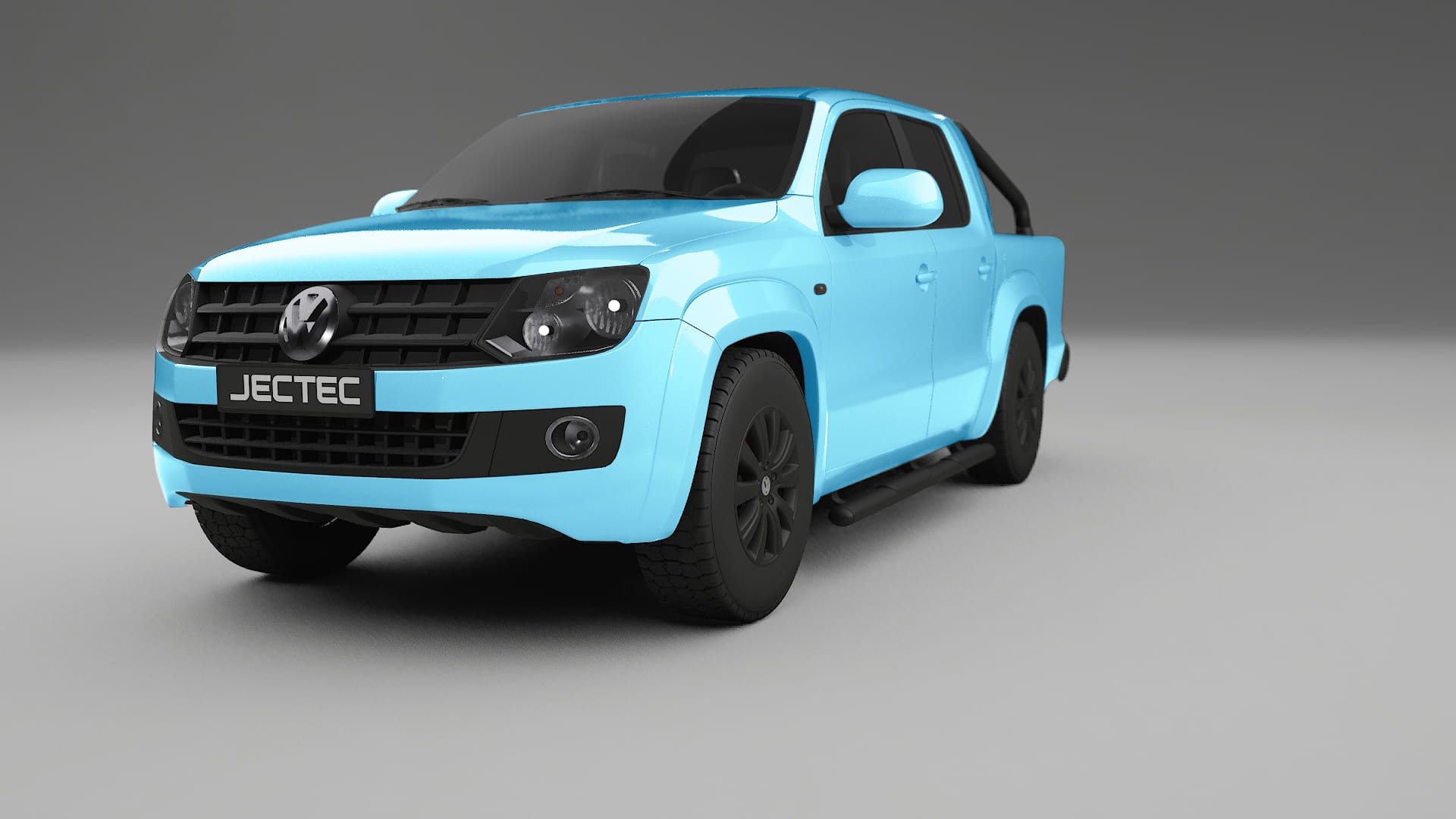 VW Amarok 2H Lackschutzfolie | CrystalGuard Transparente PPF Komplett-Vorgeschnittener Kit