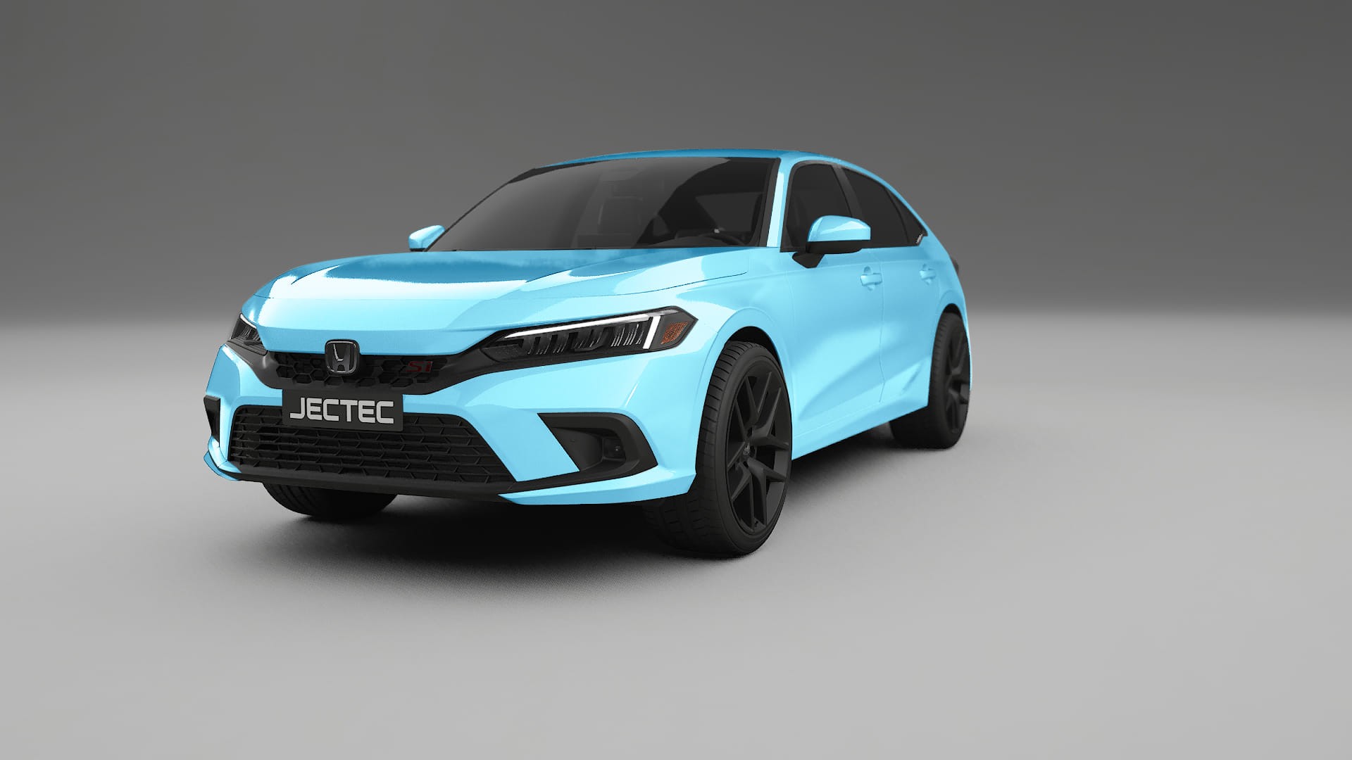 Honda Civic Si Lackschutzfolie | CrystalGuard Transparente PPF Komplett-Vorgeschnittener Kit