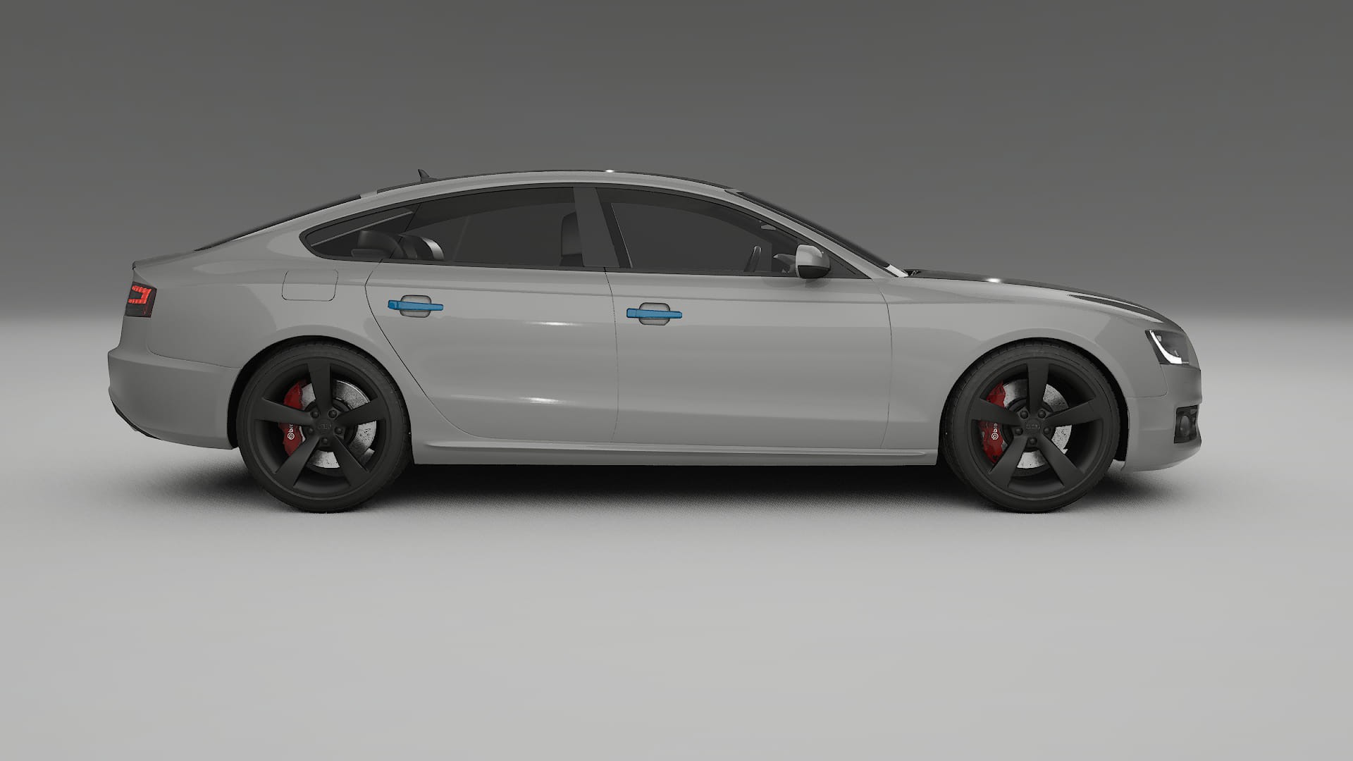 Audi A5 8T Sportback prefacelift Lackschutzfolie | CrystalGuard Transparente PPF Komplett-Vorgeschnittener Kit
