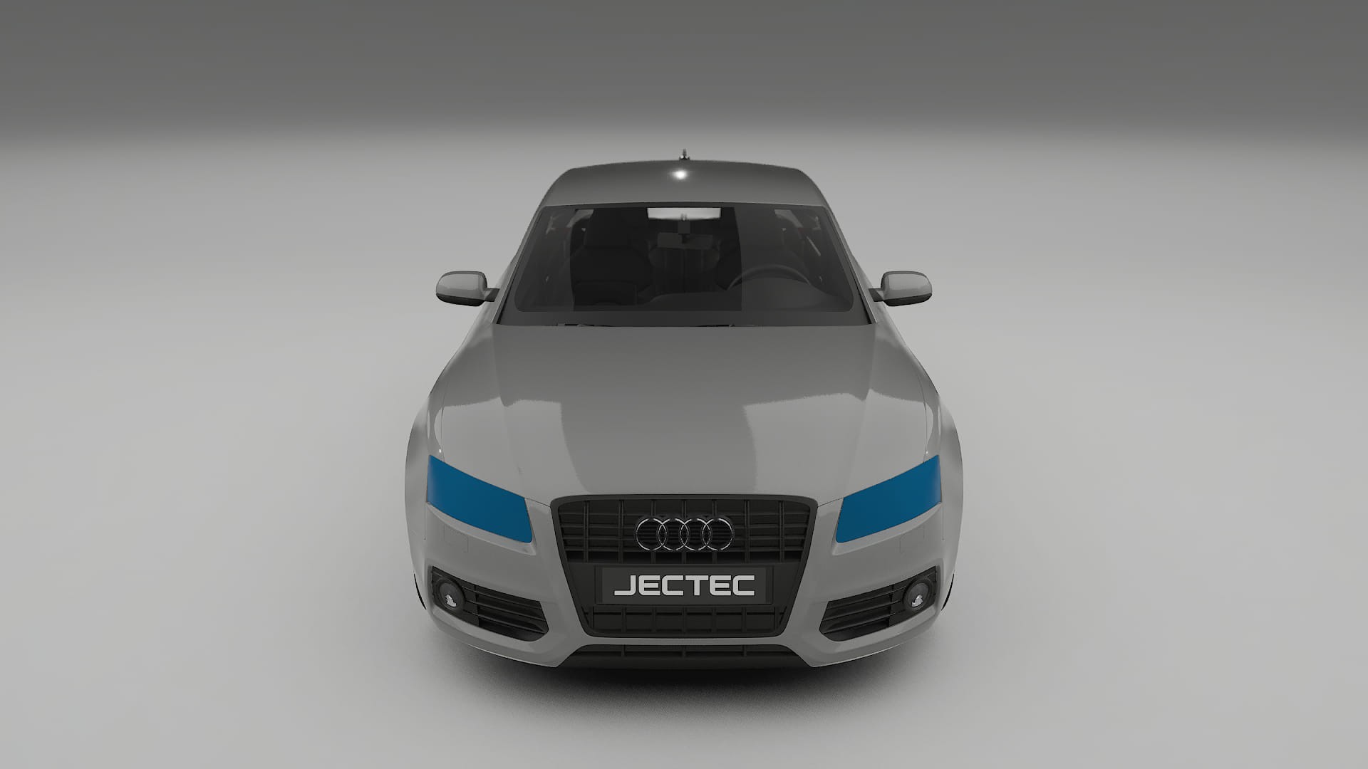 Audi A5 8T Sportback prefacelift Lackschutzfolie | CrystalGuard Transparente PPF Komplett-Vorgeschnittener Kit