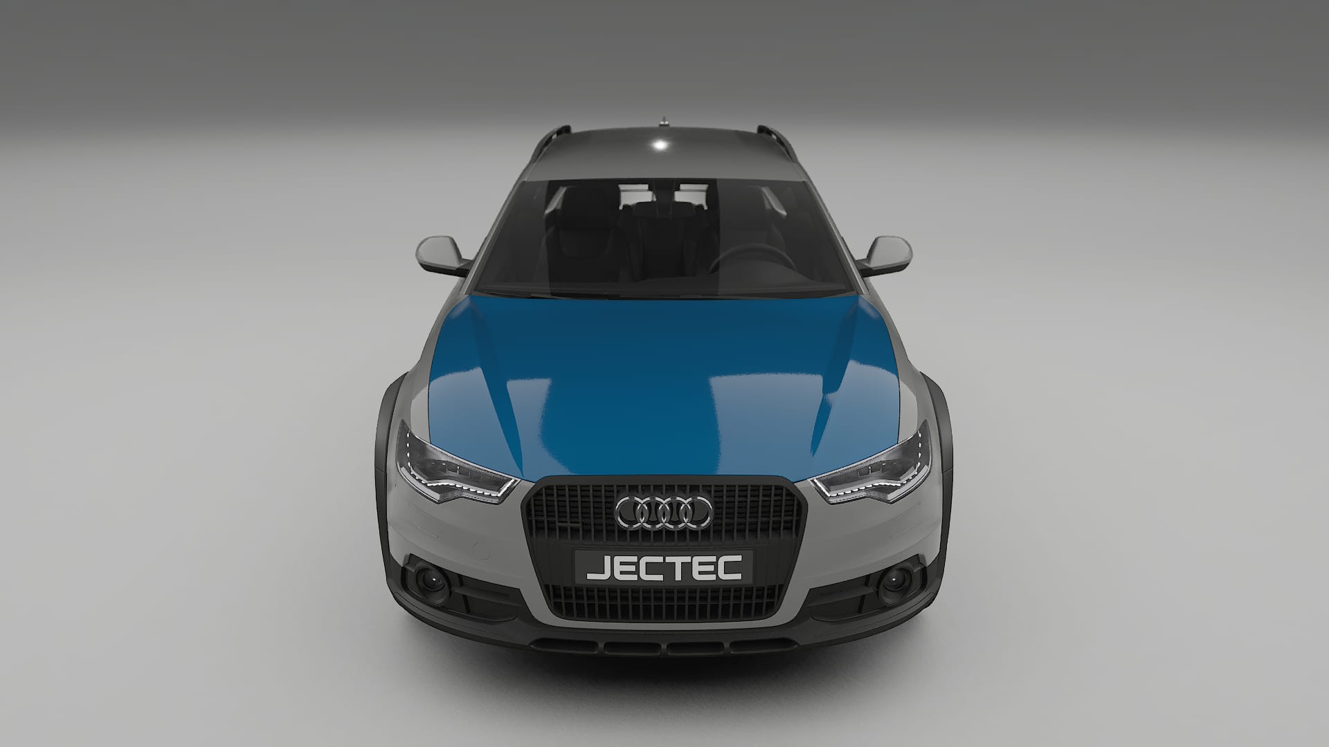 Audi A6 Allroad C7 prefacelift Lackschutzfolie | CrystalGuard Transparente PPF Komplett-Vorgeschnittener Kit