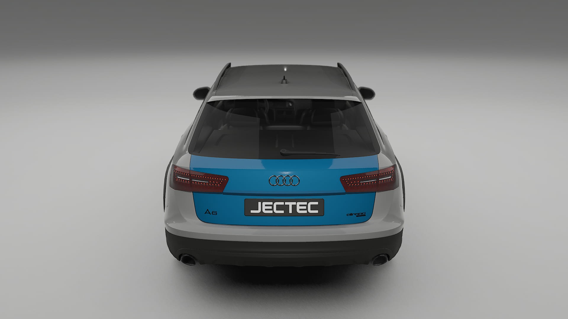 Audi A6 Allroad C7 prefacelift Lackschutzfolie | CrystalGuard Transparente PPF Komplett-Vorgeschnittener Kit