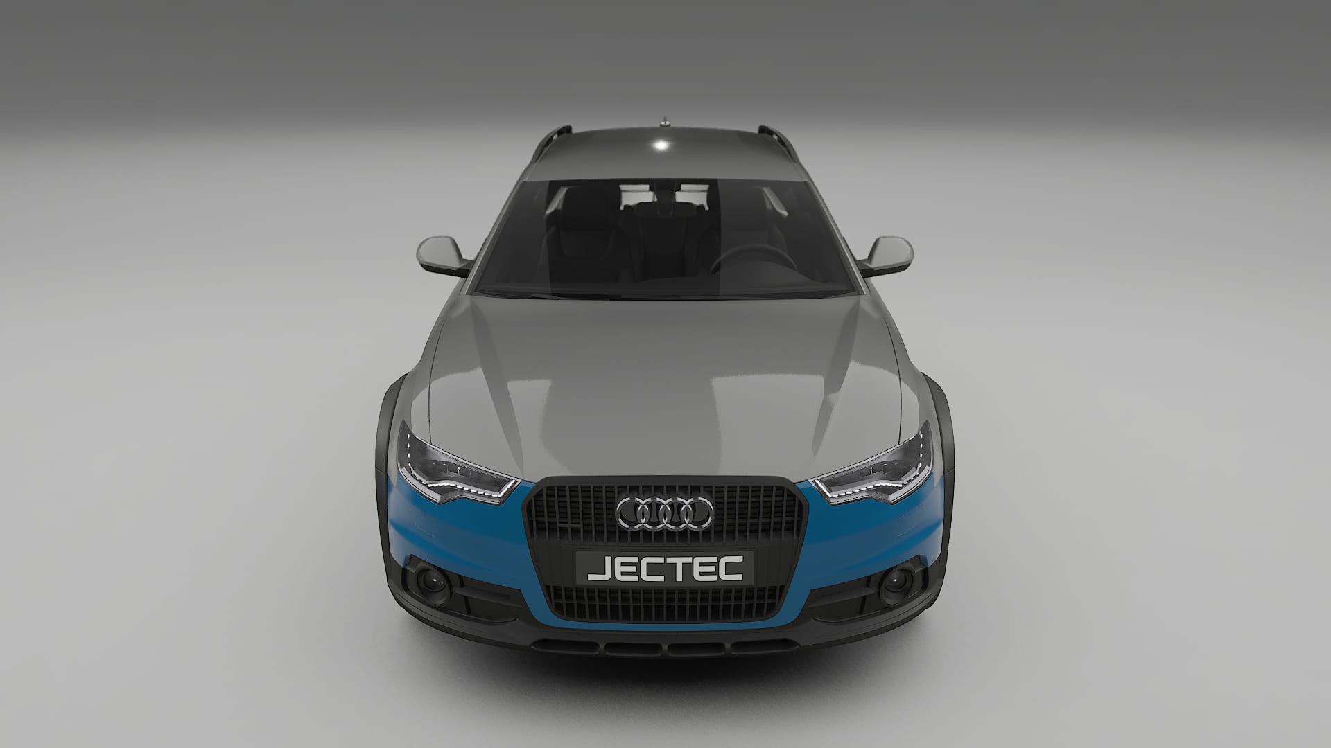 Audi A6 Allroad C7 prefacelift Lackschutzfolie | CrystalGuard Transparente PPF Komplett-Vorgeschnittener Kit