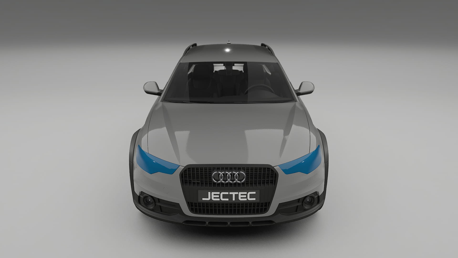 Audi A6 Allroad C7 prefacelift Lackschutzfolie | CrystalGuard Transparente PPF Komplett-Vorgeschnittener Kit