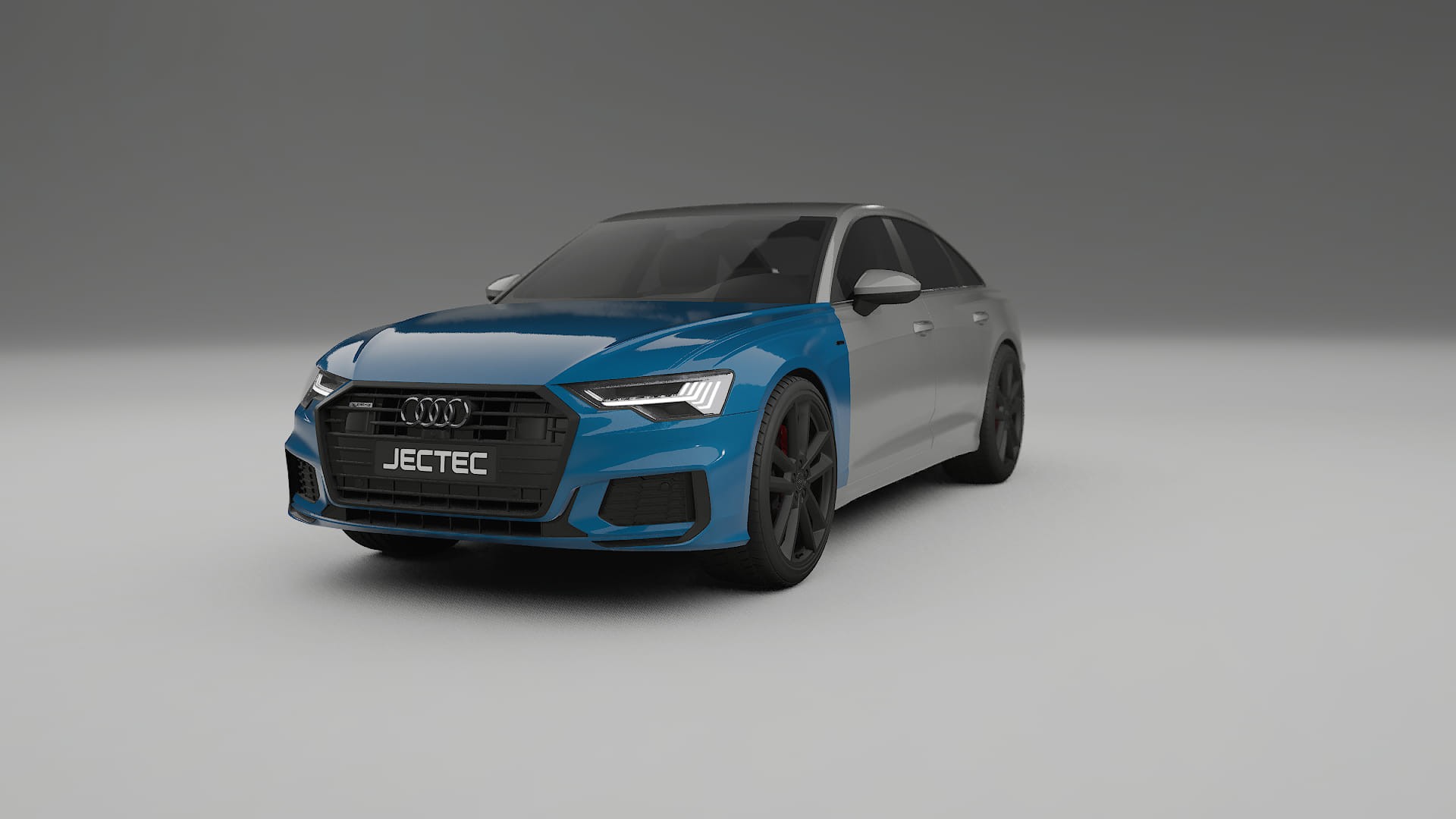 Audi A6 S-Line C8 Lackschutzfolie | CrystalGuard Transparente PPF Komplett-Vorgeschnittener Kit