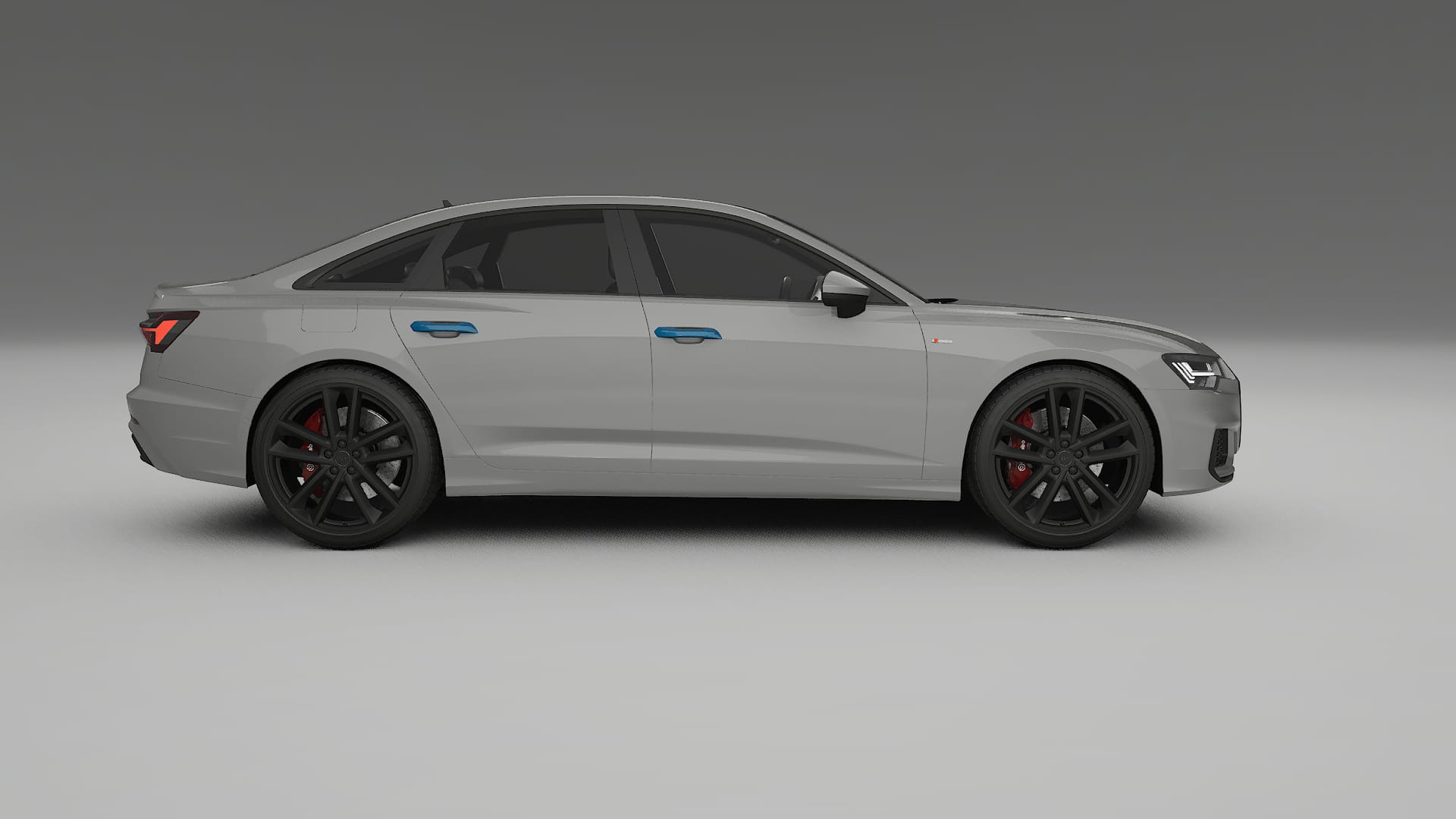 Audi A6 S-Line C8 Lackschutzfolie | CrystalGuard Transparente PPF Komplett-Vorgeschnittener Kit