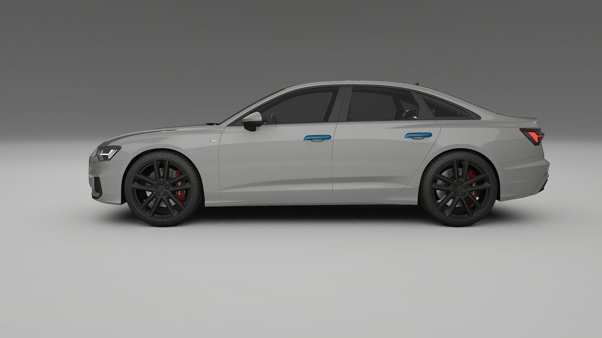 Audi A6 S-Line C8 Lackschutzfolie | CrystalGuard Transparente PPF Komplett-Vorgeschnittener Kit
