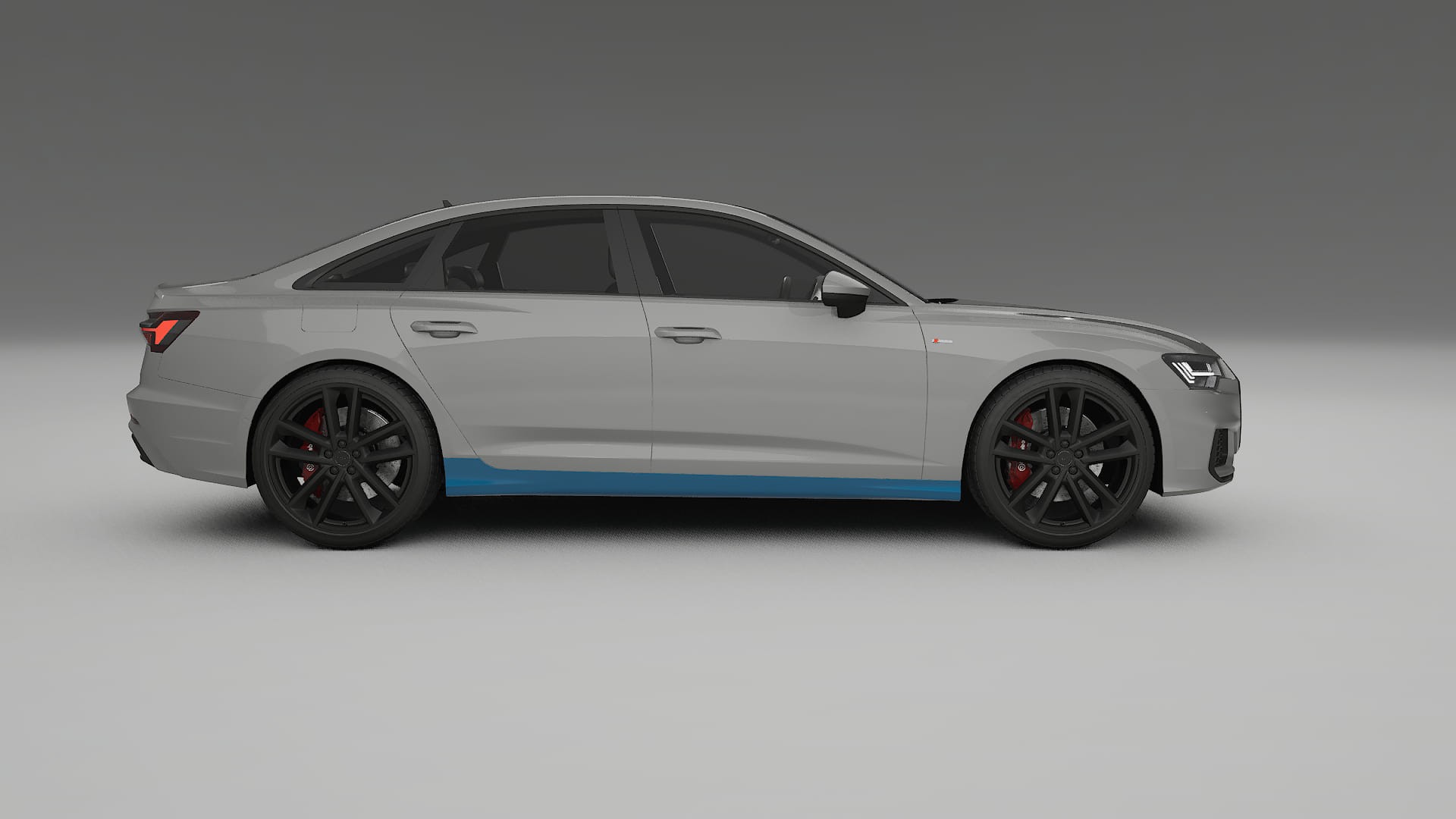 Audi A6 S-Line C8 Lackschutzfolie | CrystalGuard Transparente PPF Komplett-Vorgeschnittener Kit